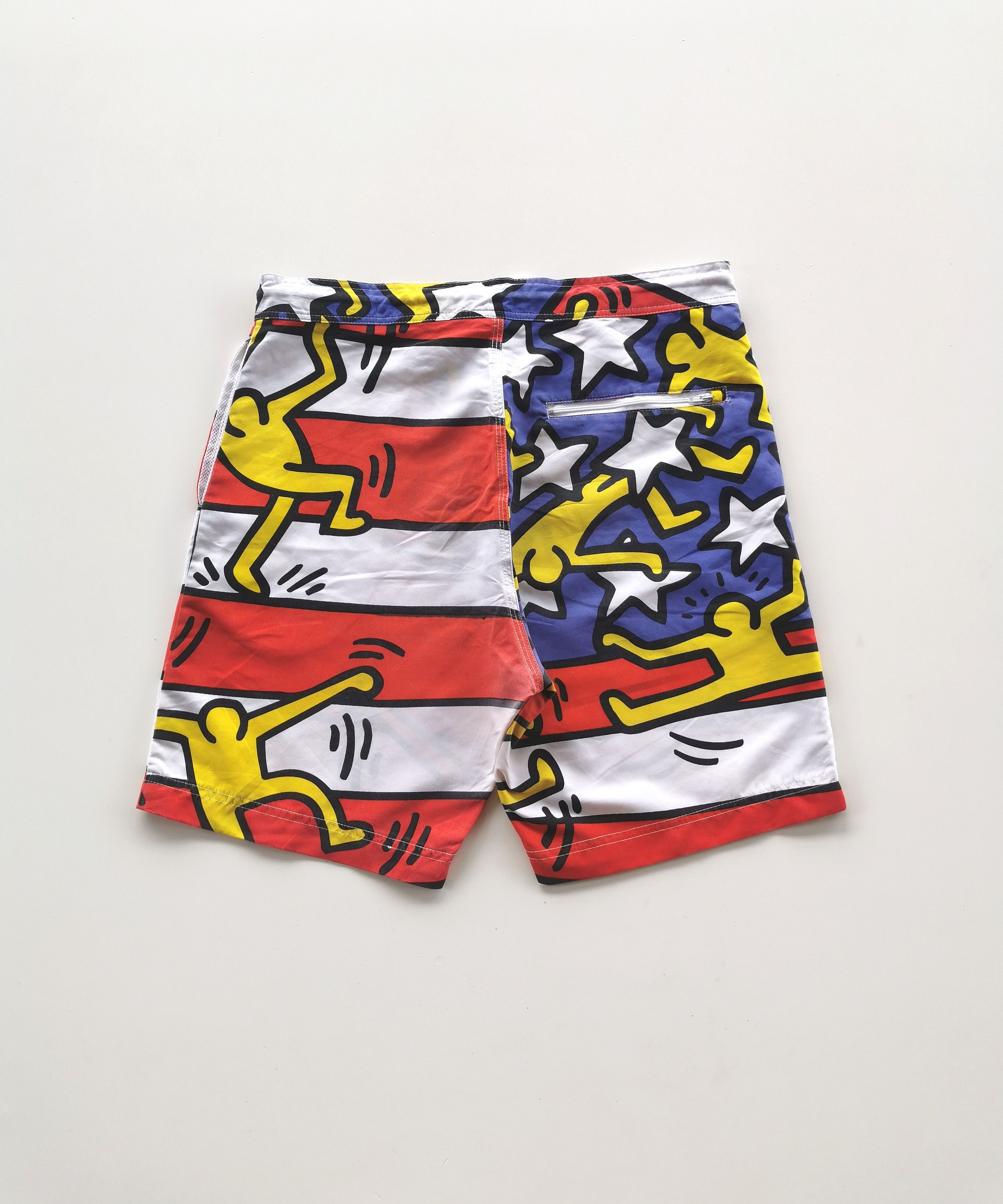 Keith Haring Keith Haring Joyrich Swim Shorts Size US 32 / EU 48 - 5 Thumbnail