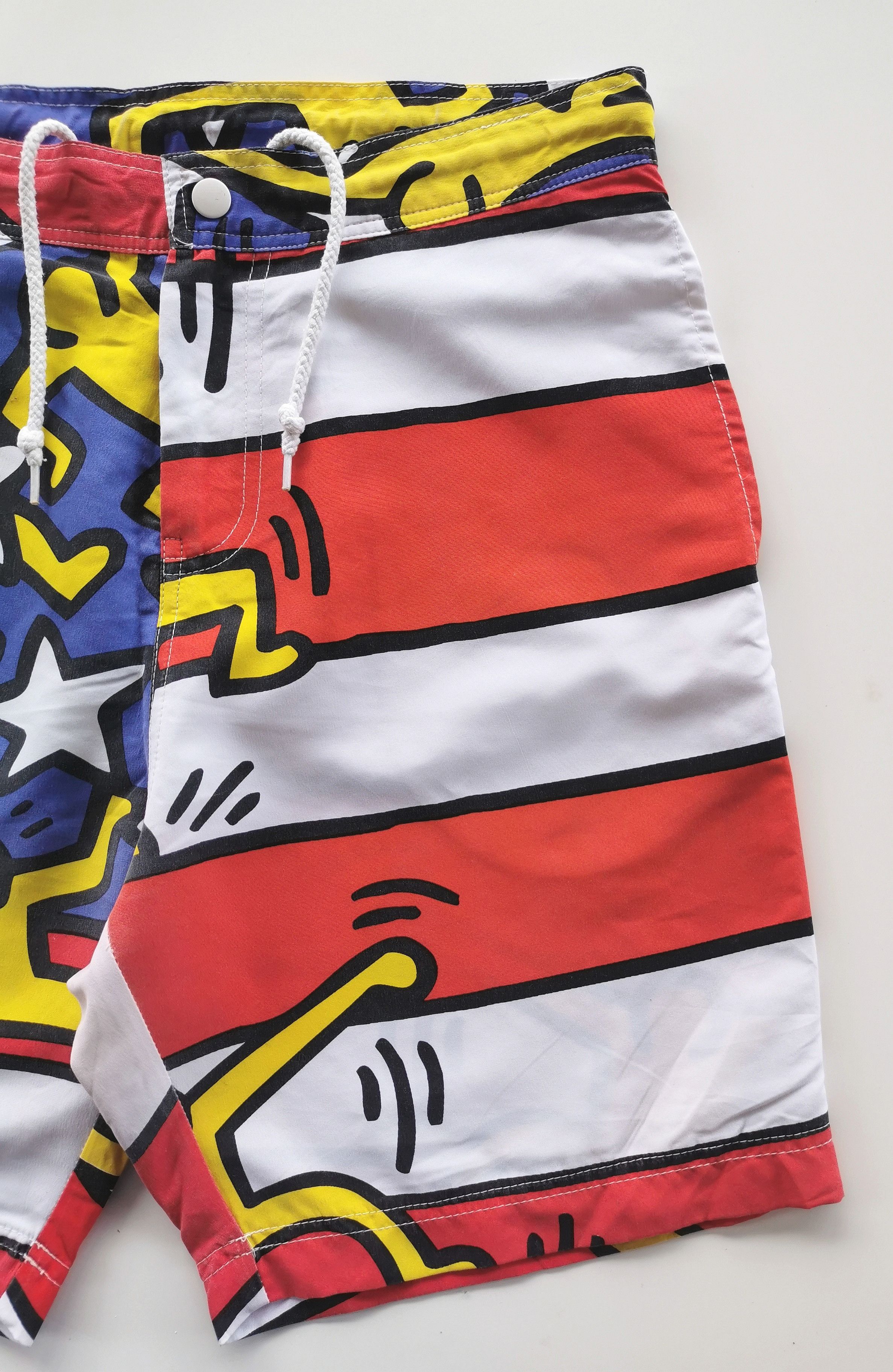 Keith Haring Keith Haring Joyrich Swim Shorts Size US 32 / EU 48 - 4 Thumbnail