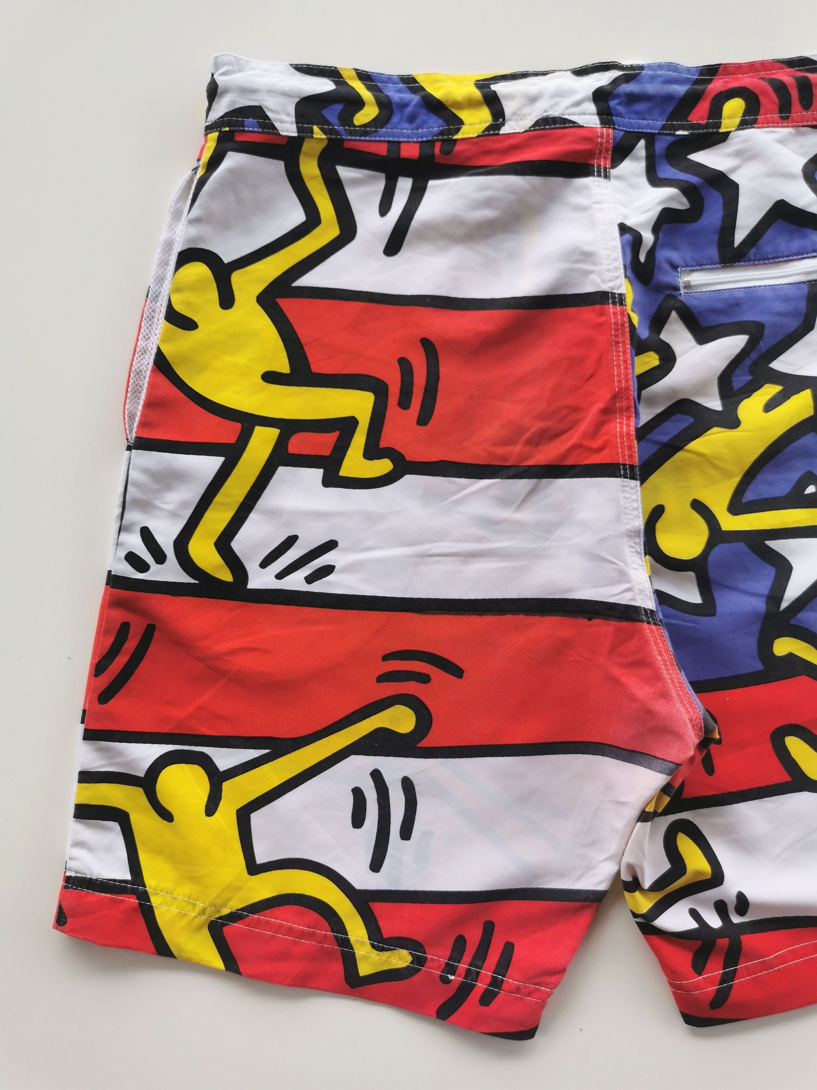 Keith Haring Keith Haring Joyrich Swim Shorts Size US 32 / EU 48 - 6 Thumbnail