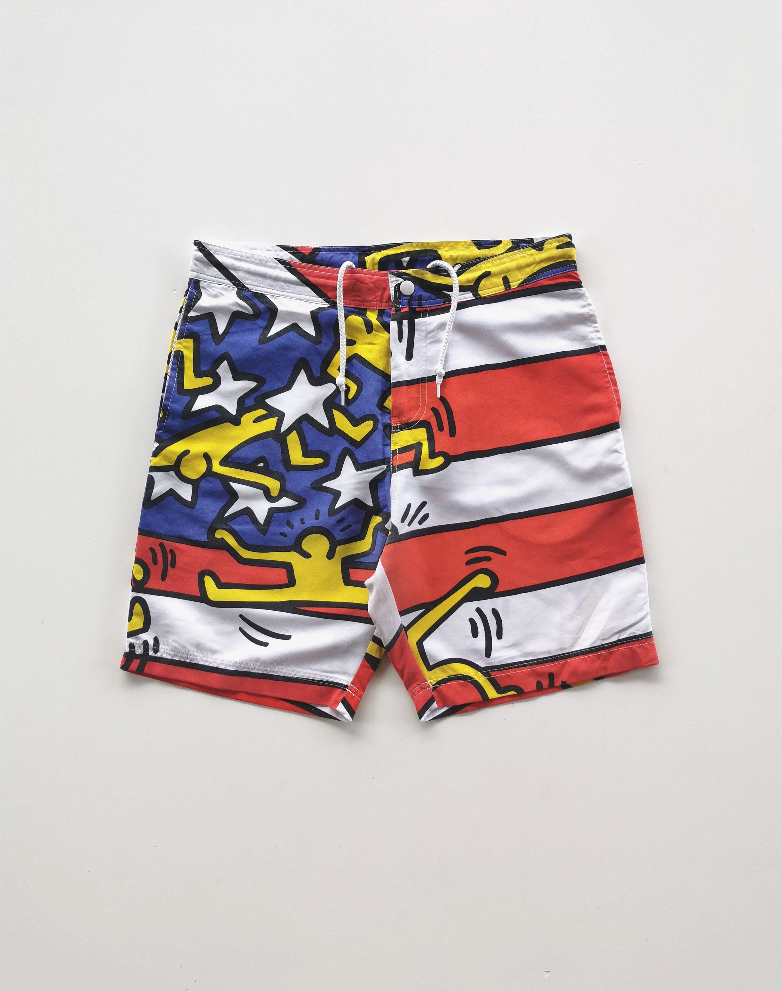 Keith Haring Keith Haring Joyrich Swim Shorts Size US 32 / EU 48 - 2 Thumbnail