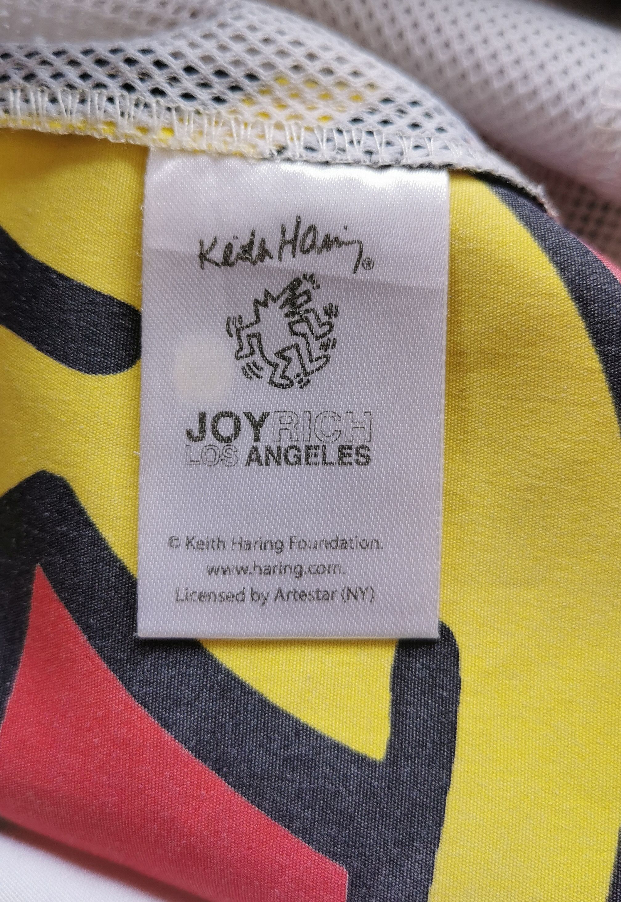 Keith Haring Keith Haring Joyrich Swim Shorts Size US 32 / EU 48 - 8 Thumbnail