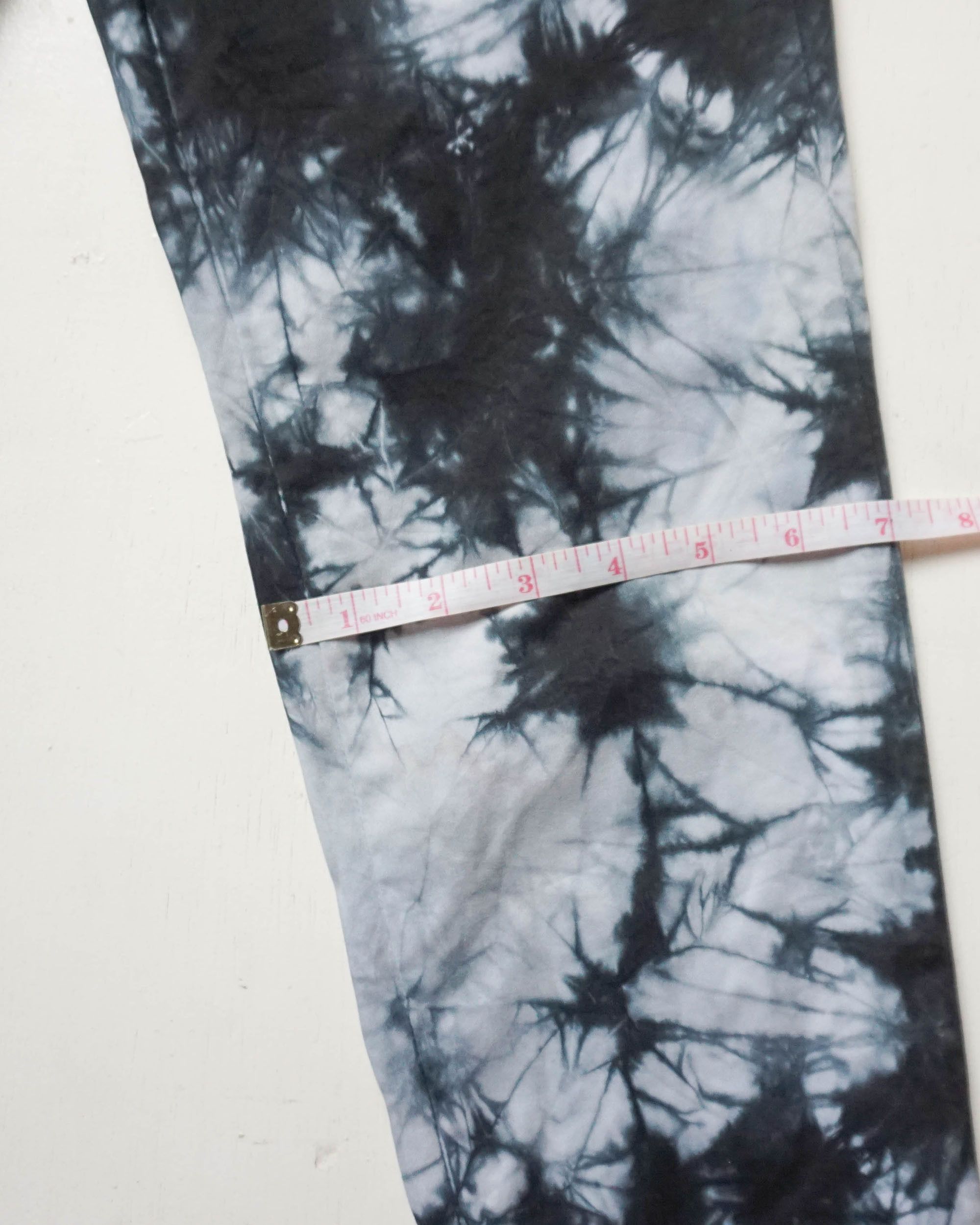 Sisley SISLEY Tie-Dye Slim Fit Stretch Pants Size 27" / US 4 / IT 40 - 15 Thumbnail