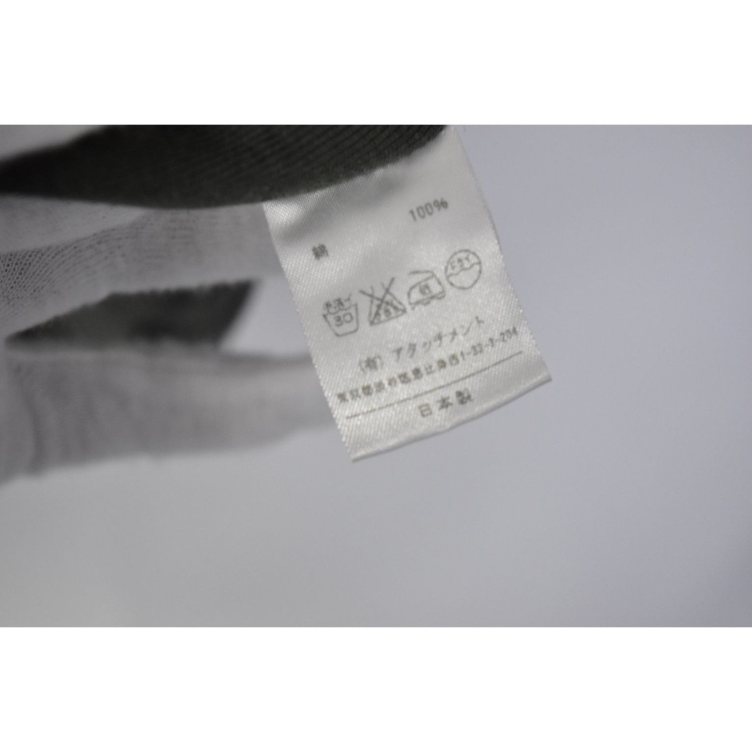 Attachment × Kazuyuki Kumagai Attachment plain polo shirt small logo 29175 - 863 50 Size US M / EU 48-50 / 2 - 5 Thumbnail
