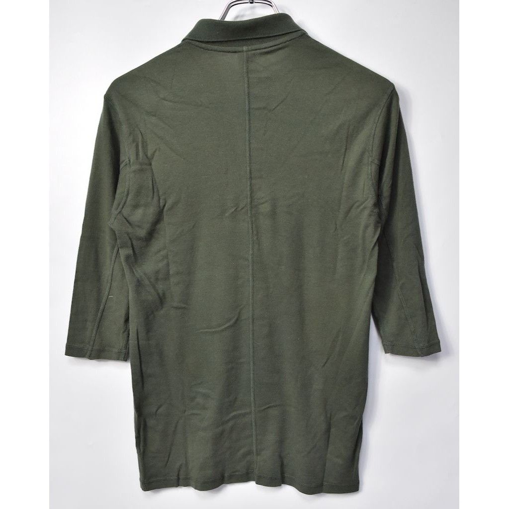 Attachment × Kazuyuki Kumagai Attachment plain polo shirt small logo 29175 - 863 50 Size US M / EU 48-50 / 2 - 2 Thumbnail