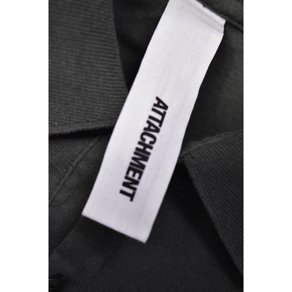 Attachment × Kazuyuki Kumagai Attachment plain polo shirt small logo 29175 - 863 50 Size US M / EU 48-50 / 2 - 3 Thumbnail