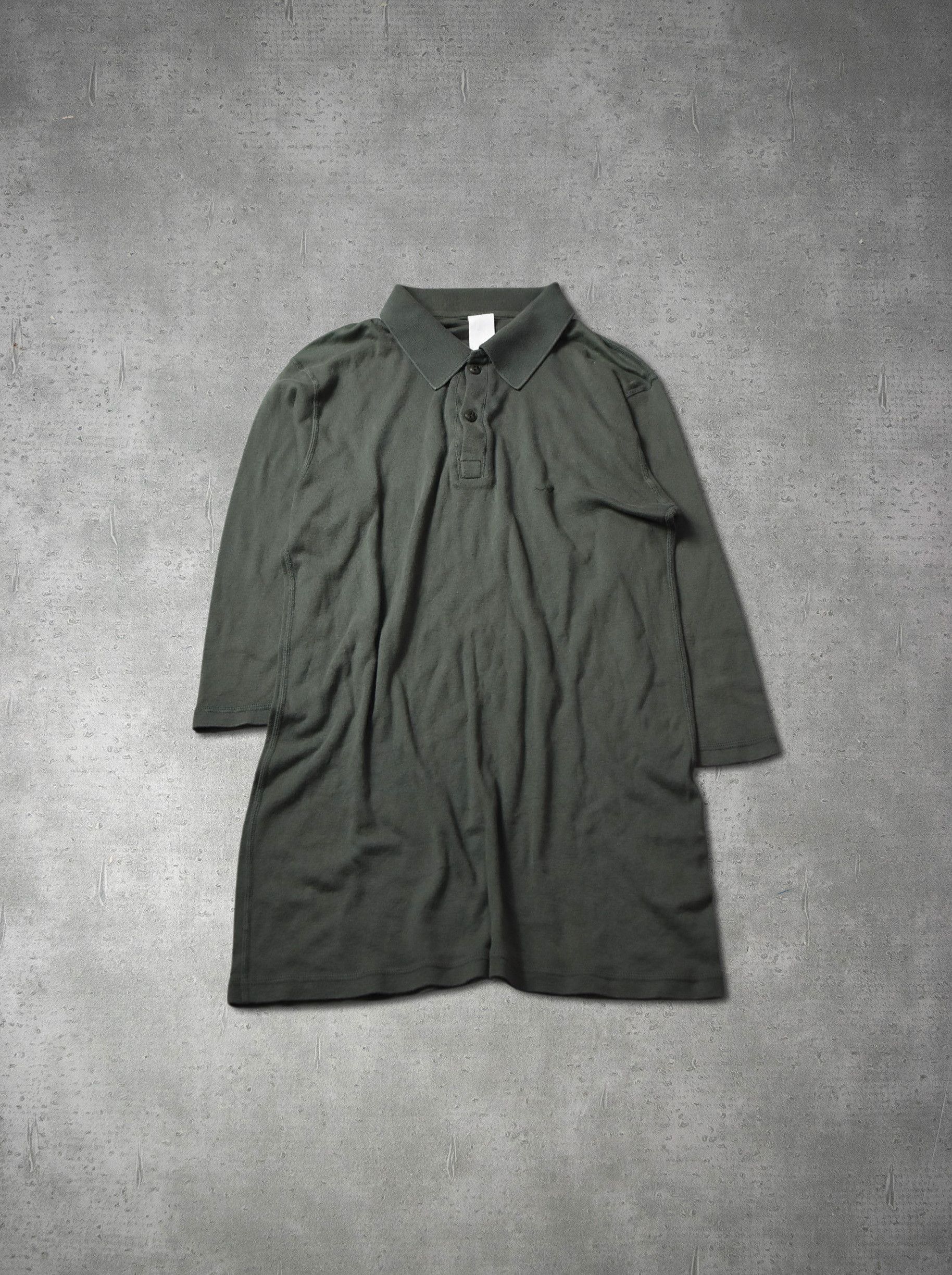 Attachment × Kazuyuki Kumagai Attachment plain polo shirt small logo 29175 - 863 50 Size US M / EU 48-50 / 2 - 1 Thumbnail