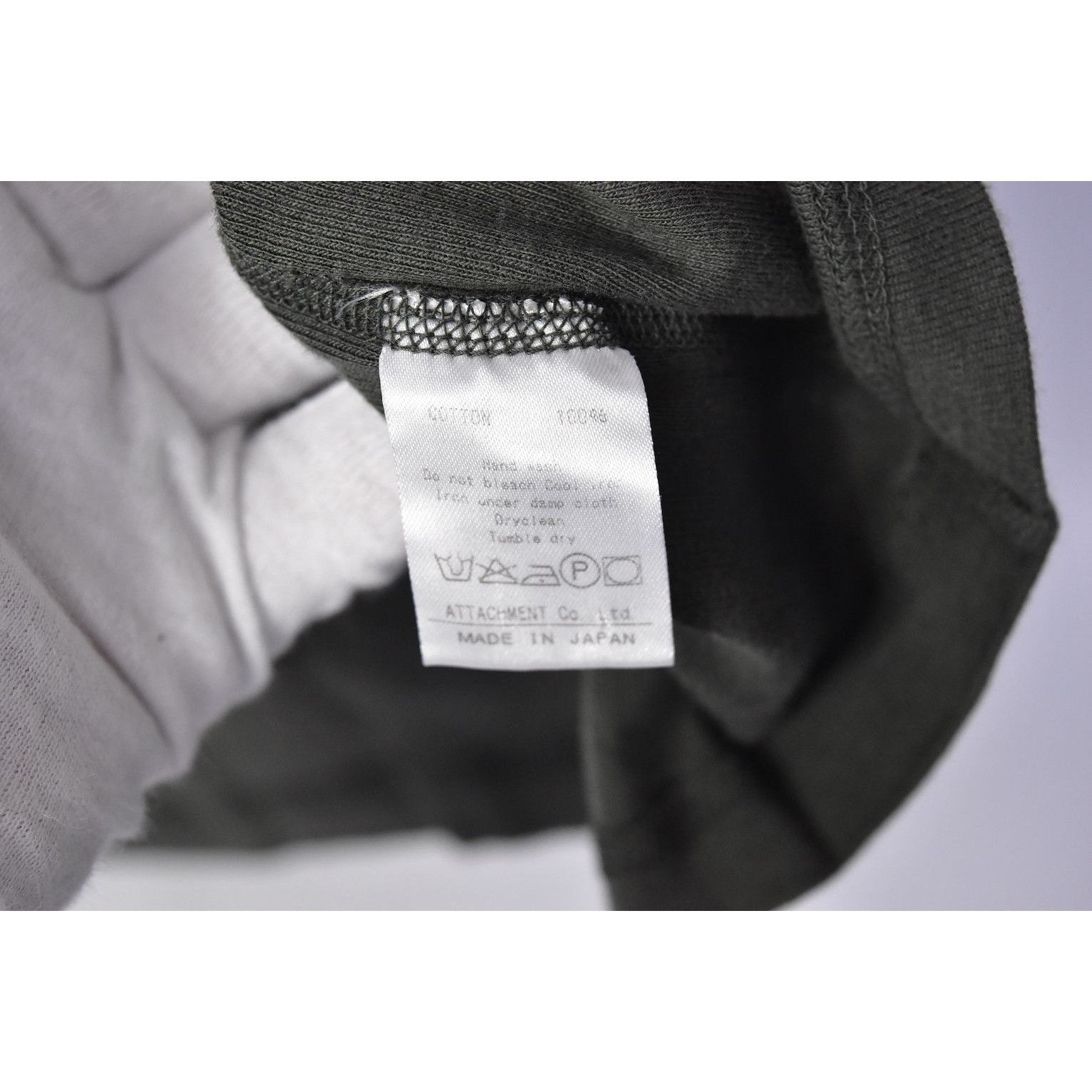 Attachment × Kazuyuki Kumagai Attachment plain polo shirt small logo 29175 - 863 50 Size US M / EU 48-50 / 2 - 4 Thumbnail
