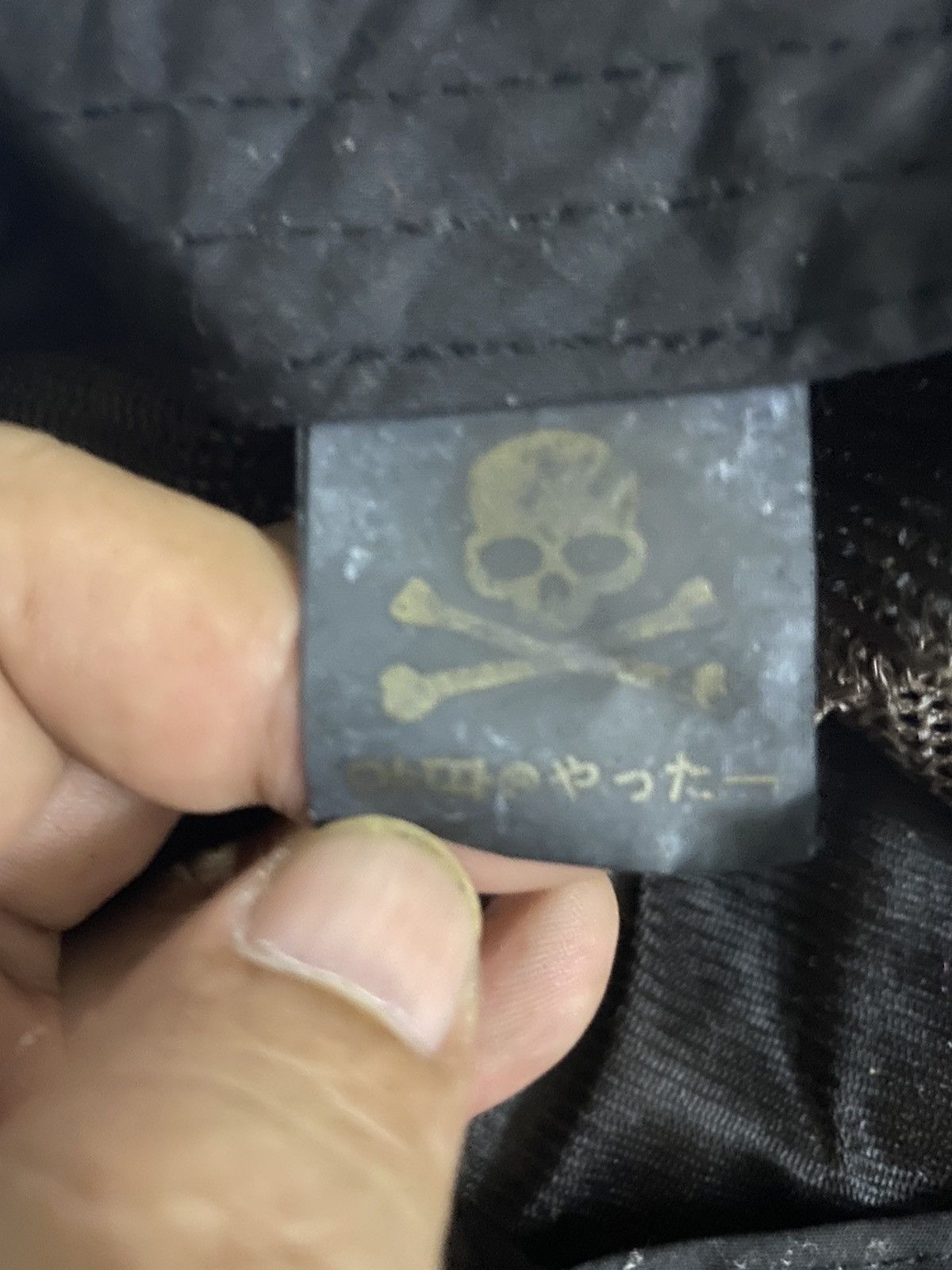 Japanese Brand Skull Skeleton Trucker Hats Caps Size ONE SIZE - 6 Thumbnail