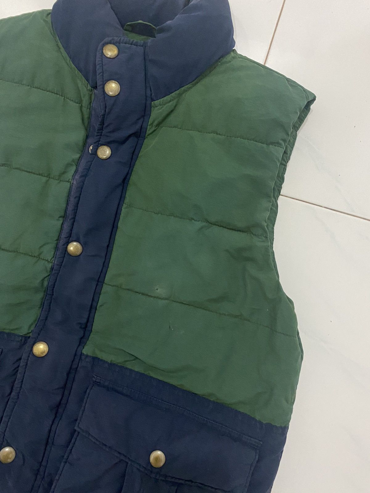 Gap VTG Gap Puffer Vest Jacket Size US S / EU 44-46 / 1 - 4 Thumbnail