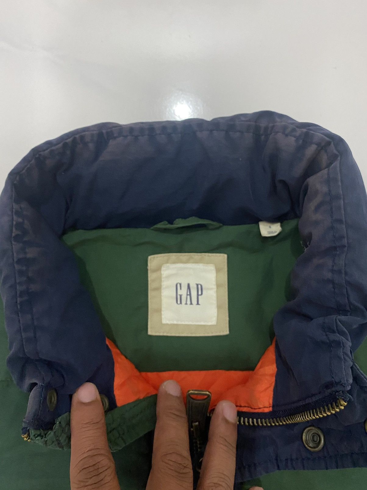 Gap VTG Gap Puffer Vest Jacket Size US S / EU 44-46 / 1 - 6 Thumbnail