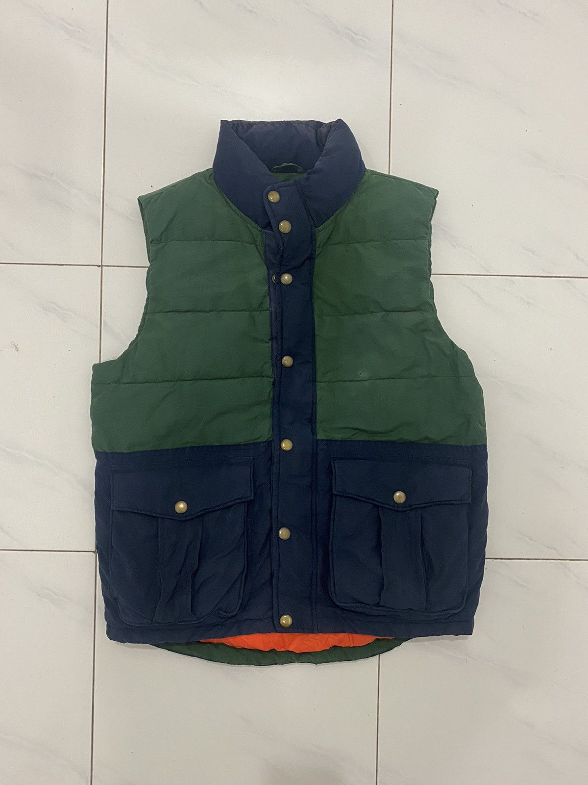 Gap VTG Gap Puffer Vest Jacket Size US S / EU 44-46 / 1 - 2 Thumbnail
