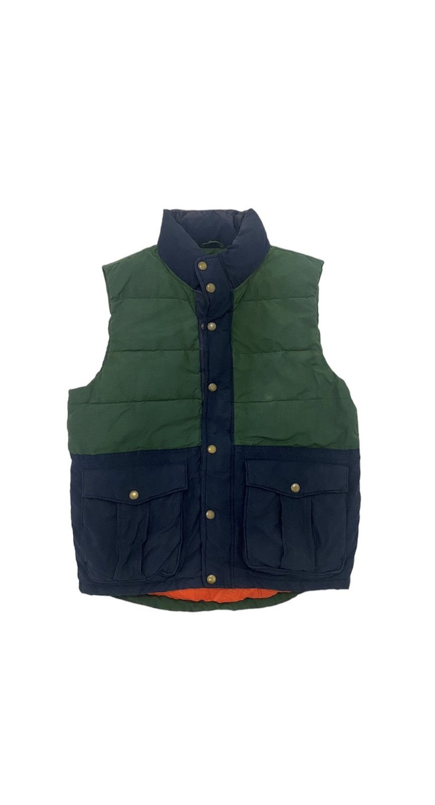 Gap VTG Gap Puffer Vest Jacket Size US S / EU 44-46 / 1 - 1 Thumbnail