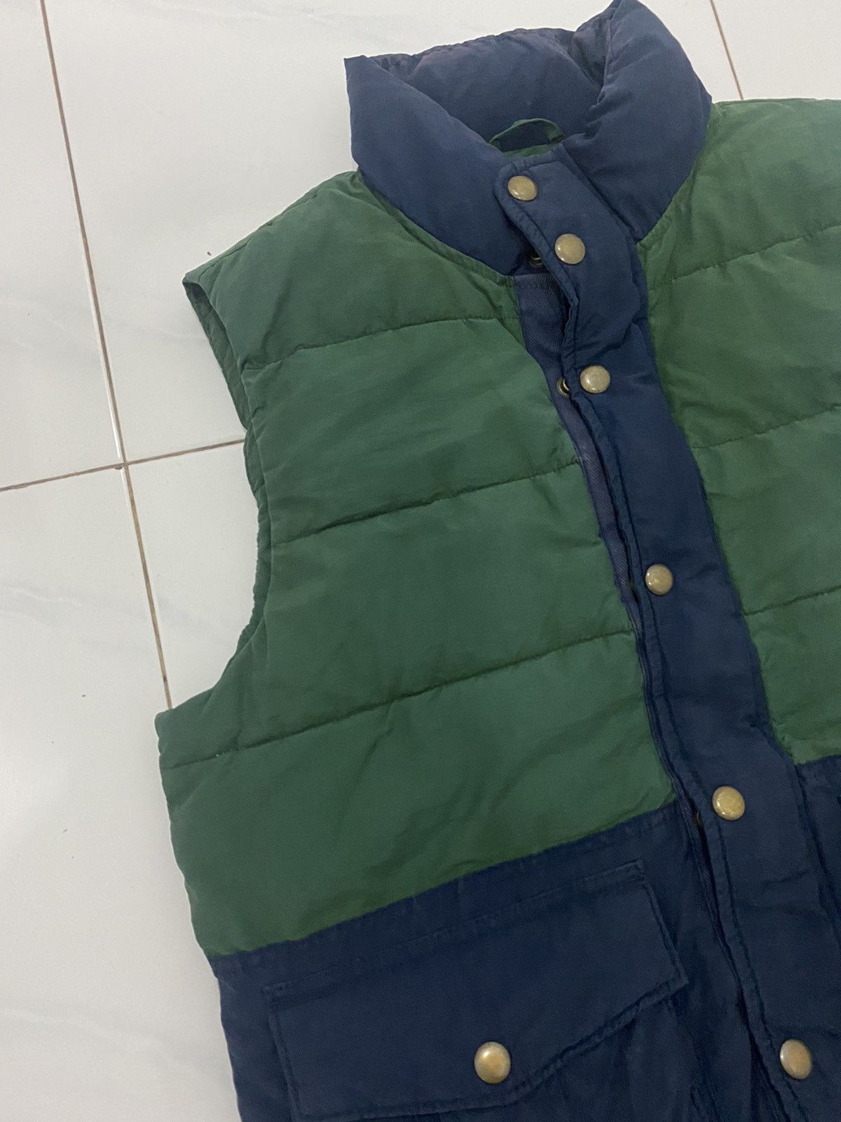 Gap VTG Gap Puffer Vest Jacket Size US S / EU 44-46 / 1 - 3 Thumbnail