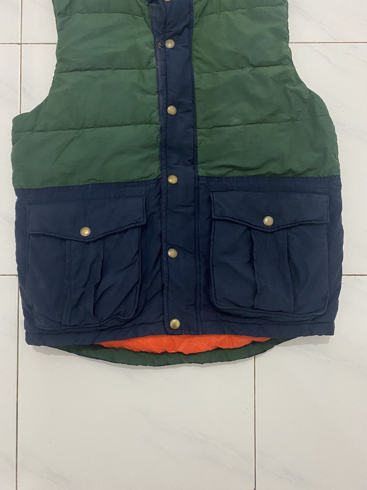 Gap VTG Gap Puffer Vest Jacket Size US S / EU 44-46 / 1 - 5 Thumbnail