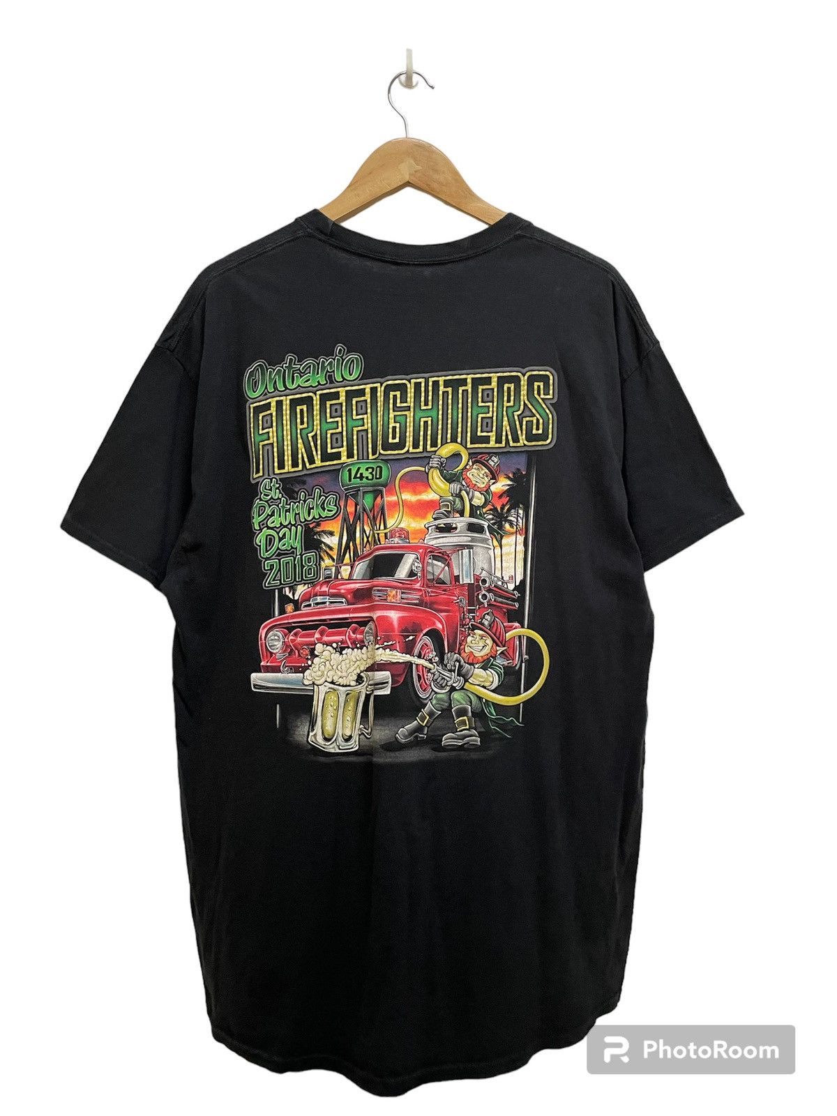 Ontorio Firefighters T shirt