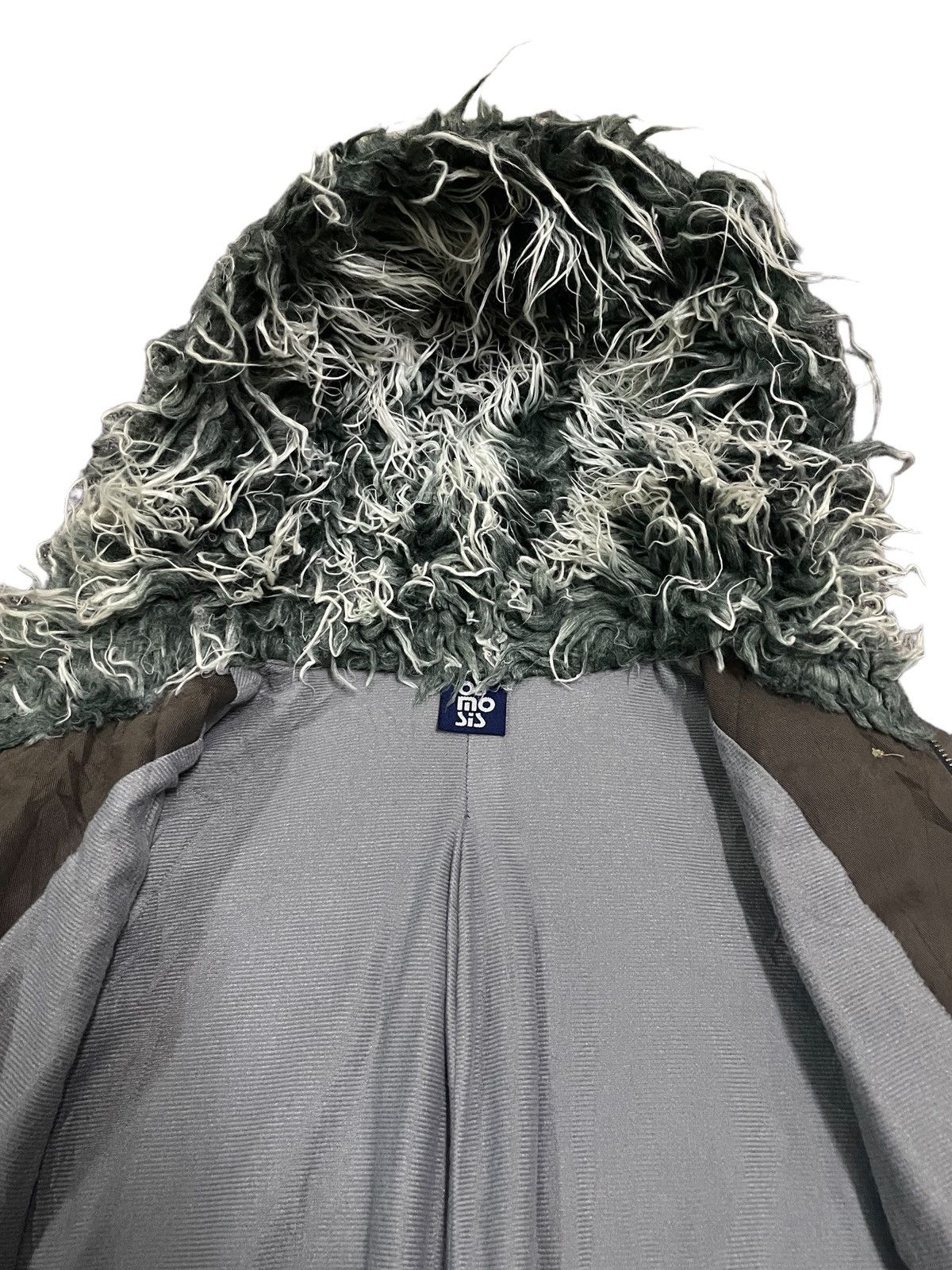 Japanese Brand Japanese Streetstyle Multipocket Mohair Hooded Jacket Size S / US 4 / IT 40 - 12 Thumbnail
