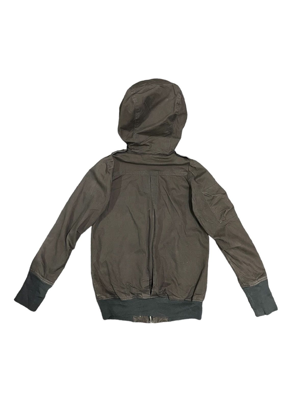 Japanese Brand Japanese Streetstyle Multipocket Mohair Hooded Jacket Size S / US 4 / IT 40 - 15 Thumbnail