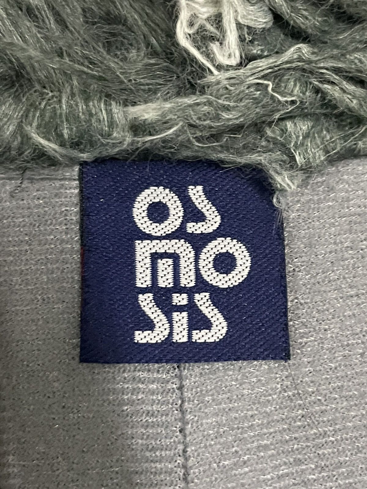 Japanese Brand Japanese Streetstyle Multipocket Mohair Hooded Jacket Size S / US 4 / IT 40 - 20 Thumbnail