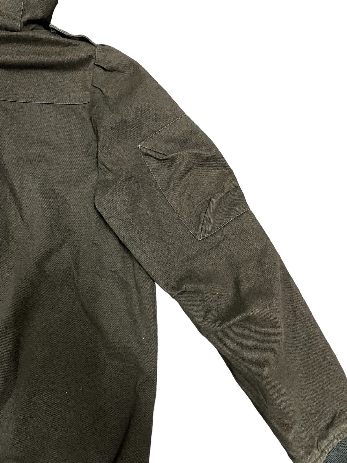 Japanese Brand Japanese Streetstyle Multipocket Mohair Hooded Jacket Size S / US 4 / IT 40 - 13 Thumbnail