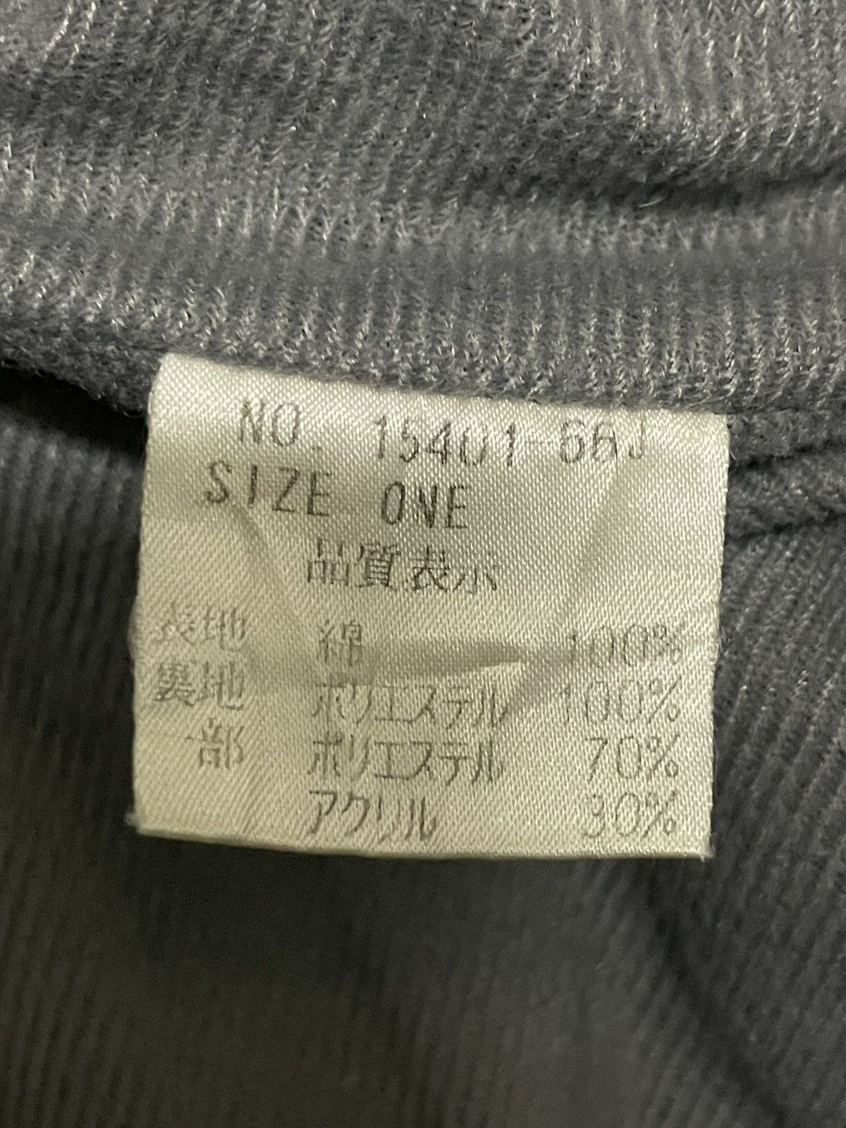 Japanese Brand Japanese Streetstyle Multipocket Mohair Hooded Jacket Size S / US 4 / IT 40 - 21 Thumbnail