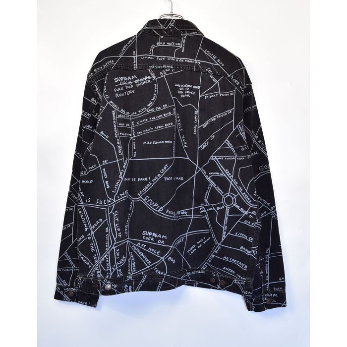 Gonz map best sale work jacket