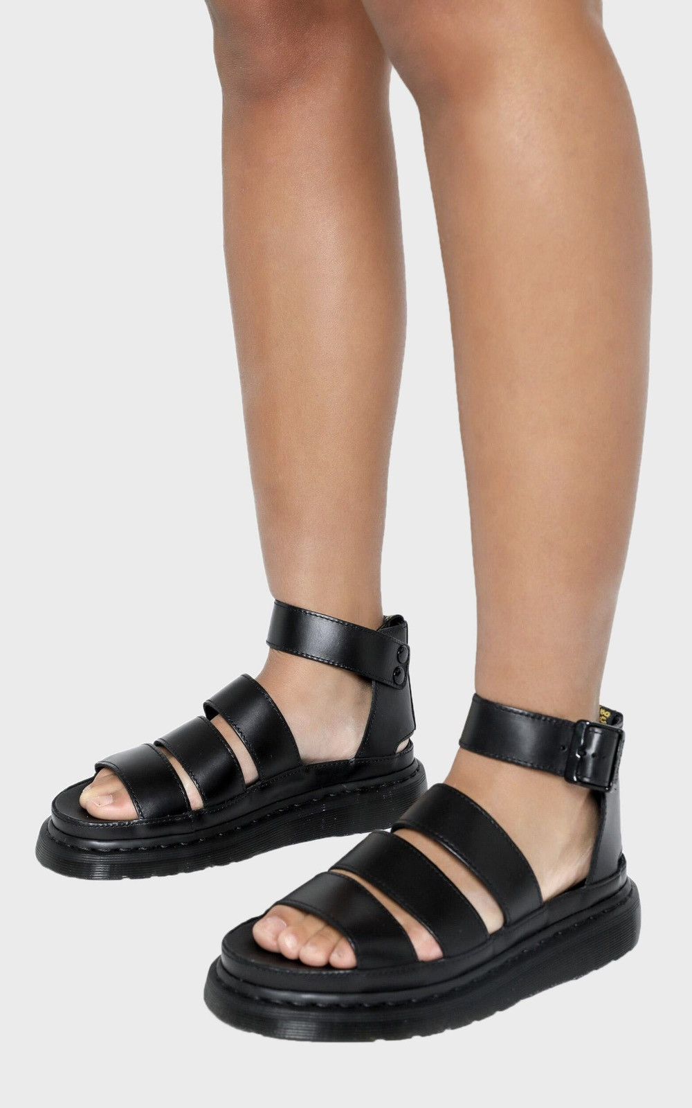 Martens Women's Clarissa Leather Sandals