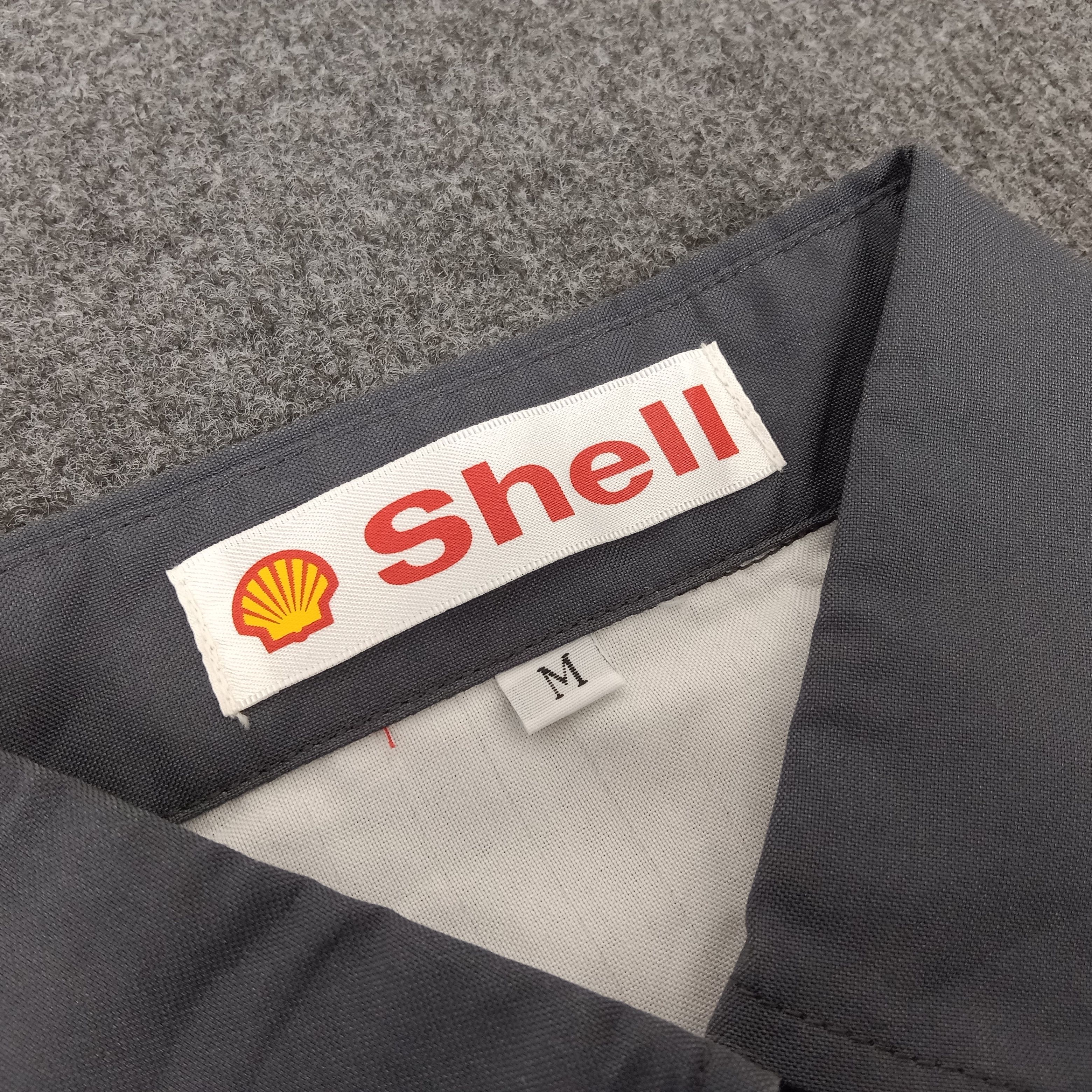 Japanese Brand × Vintage Shell Worker Button Up Shirt Size US M / EU 48-50 / 2 - 6 Thumbnail