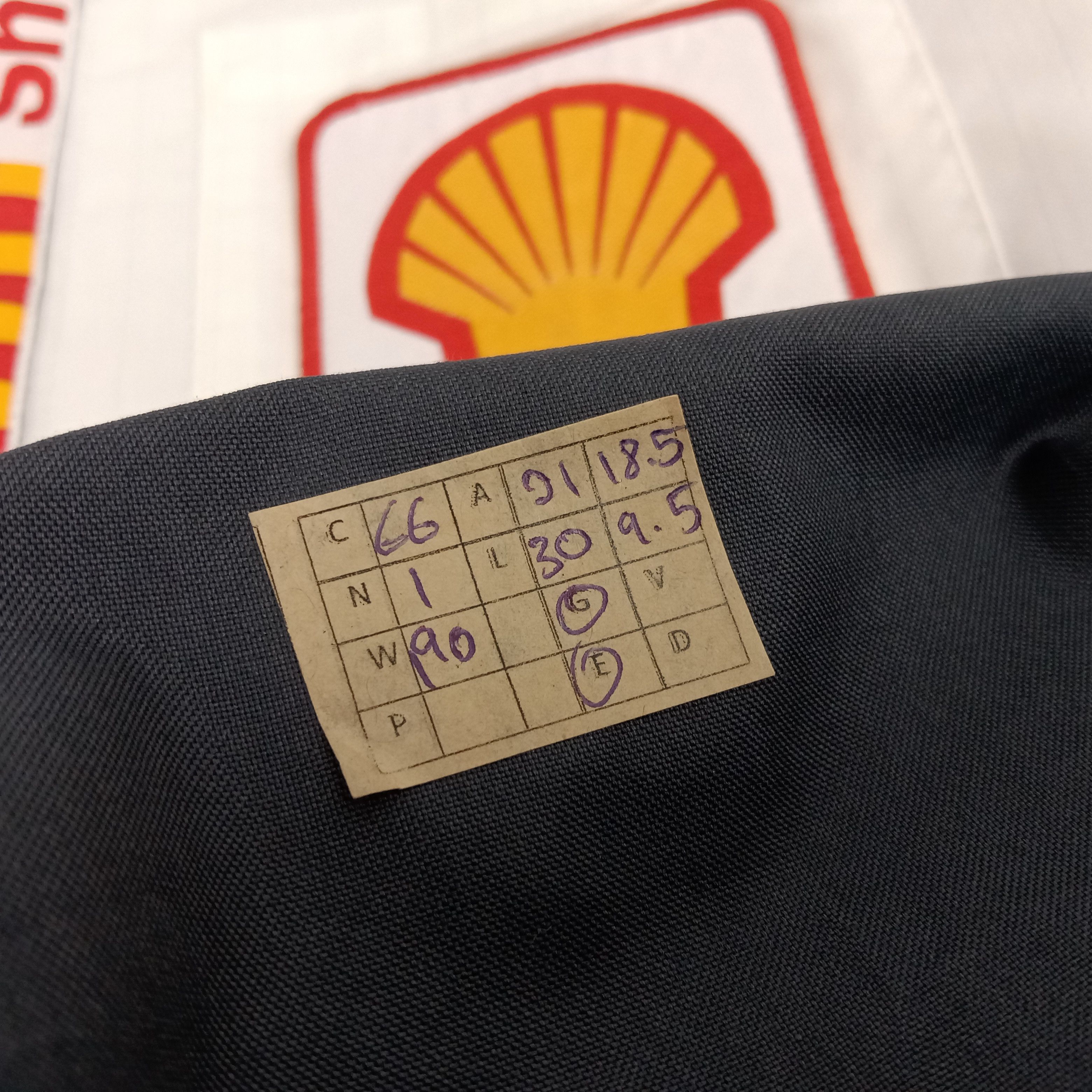 Japanese Brand × Vintage Shell Worker Button Up Shirt Size US M / EU 48-50 / 2 - 10 Thumbnail
