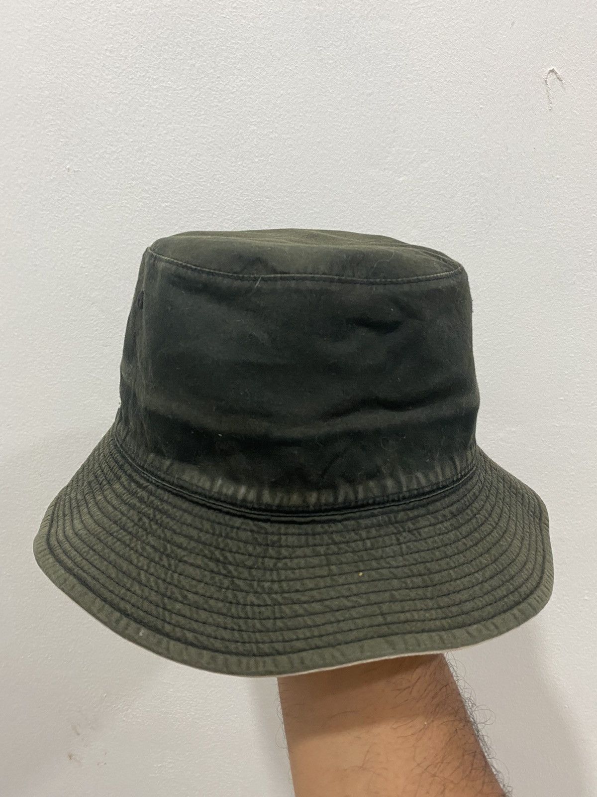 Lacoste 🔥Vintage🔥 Lacoste Reversible Bucket Hat Size ONE SIZE - 7 Thumbnail