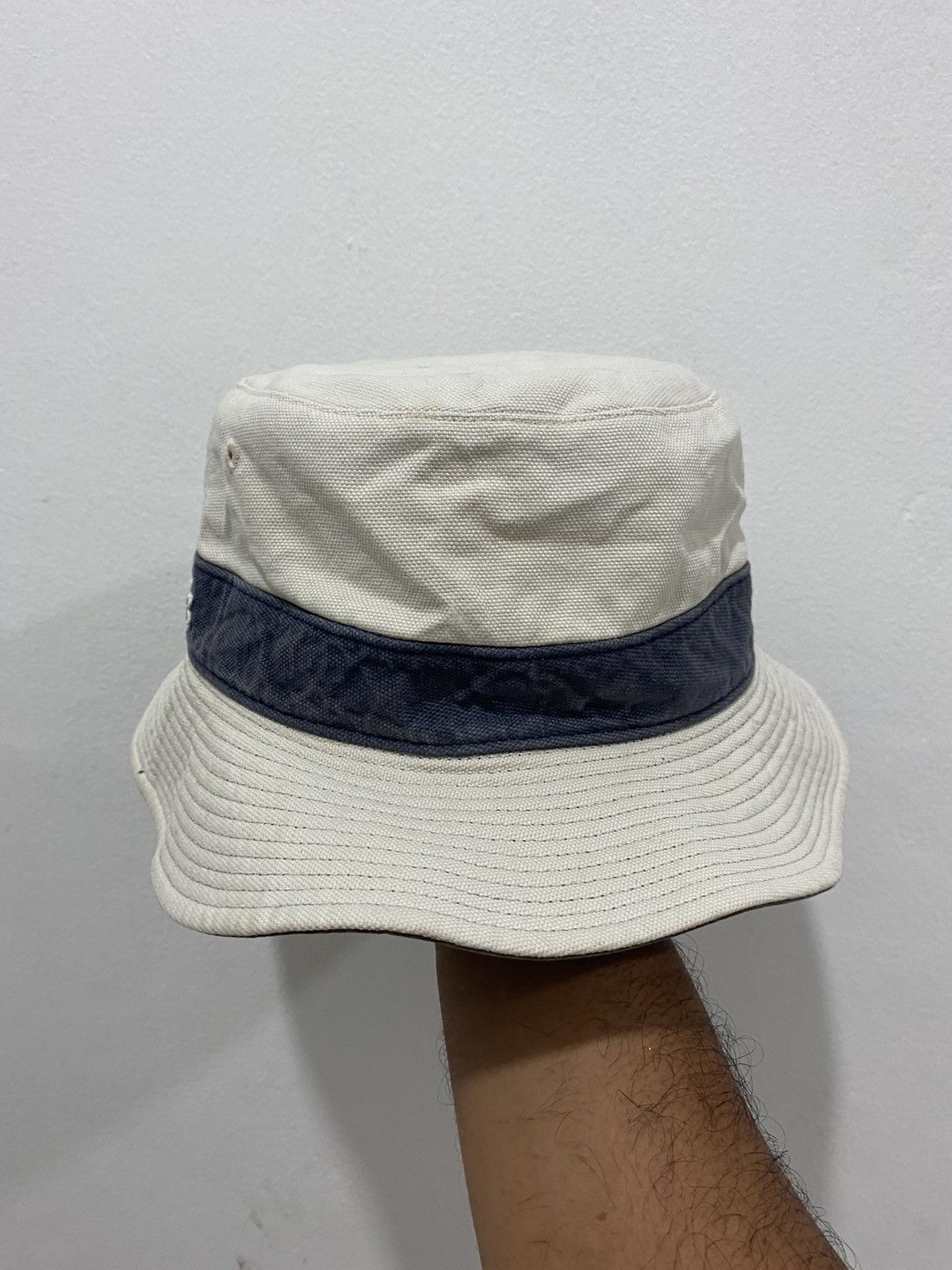 Lacoste 🔥Vintage🔥 Lacoste Reversible Bucket Hat Size ONE SIZE - 3 Thumbnail