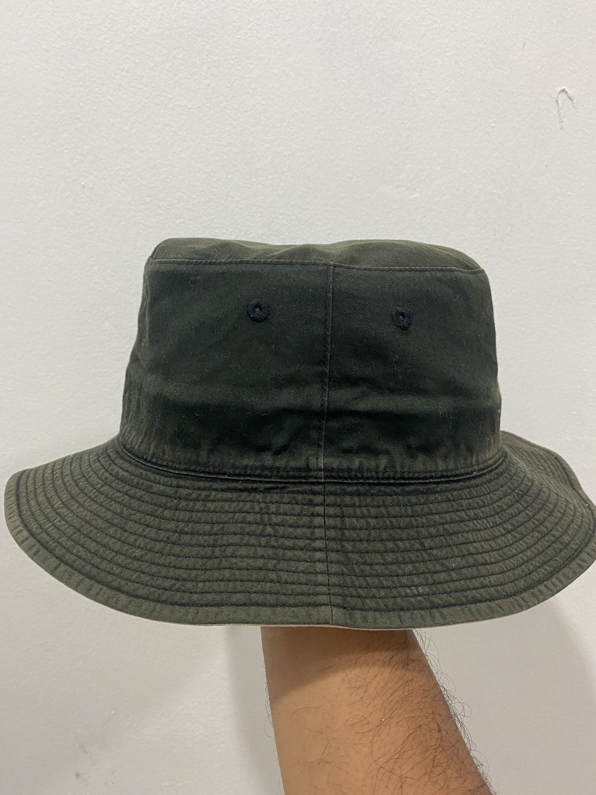 Lacoste 🔥Vintage🔥 Lacoste Reversible Bucket Hat Size ONE SIZE - 8 Thumbnail