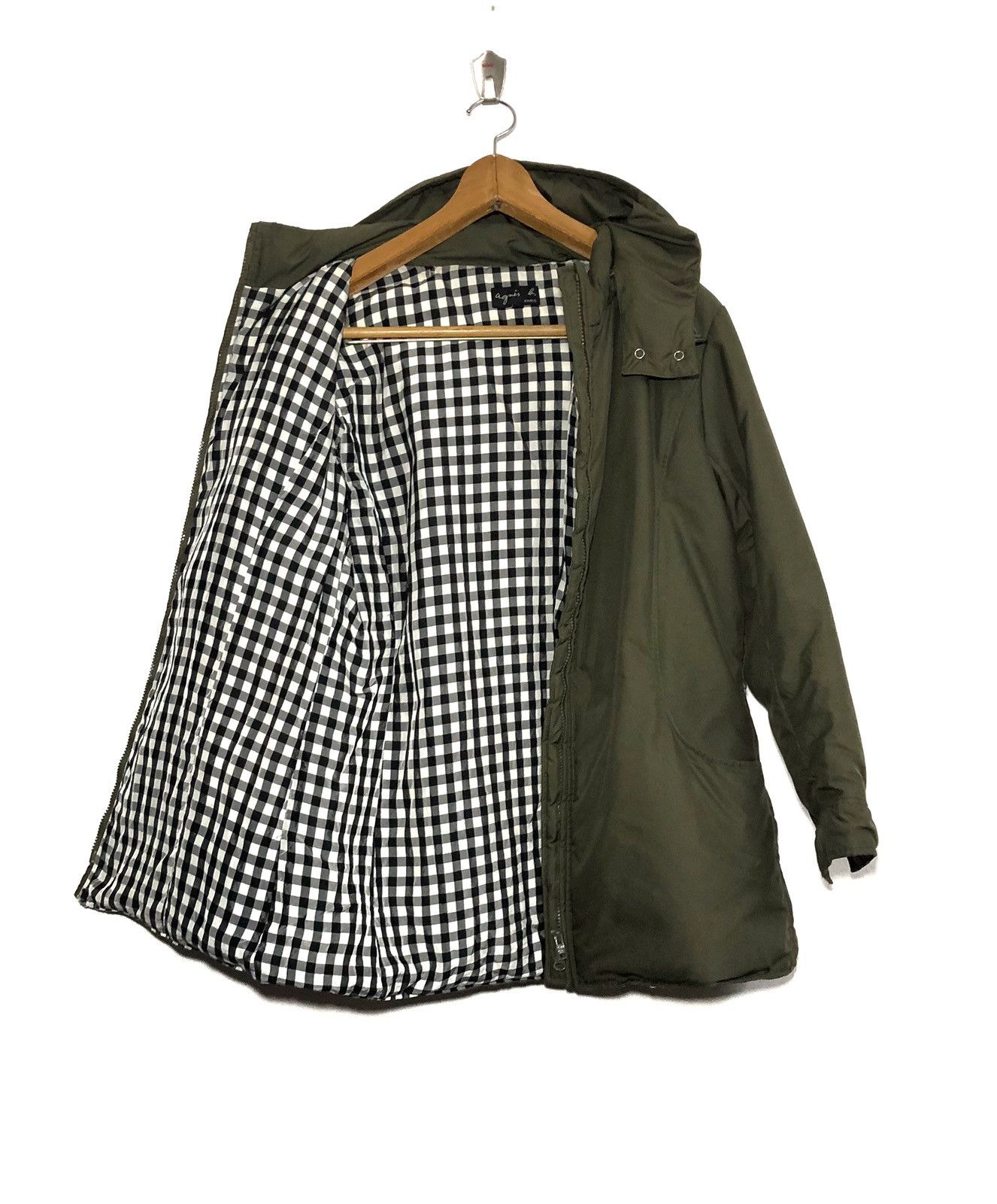 agnes b. Agnes B. On/off Hoodie Jacket Size US S / EU 44-46 / 1 - 4 Thumbnail