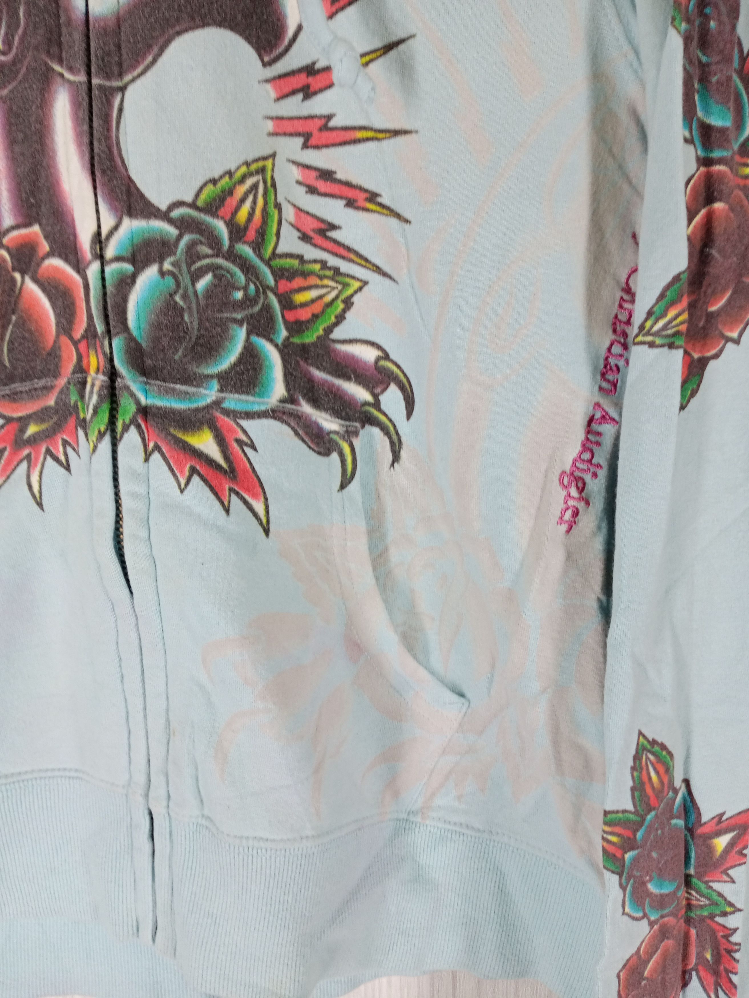 Christian Audigier Vintage Ed Hardy by Christian Audigier Hoodie Size US S / EU 44-46 / 1 - 6 Thumbnail