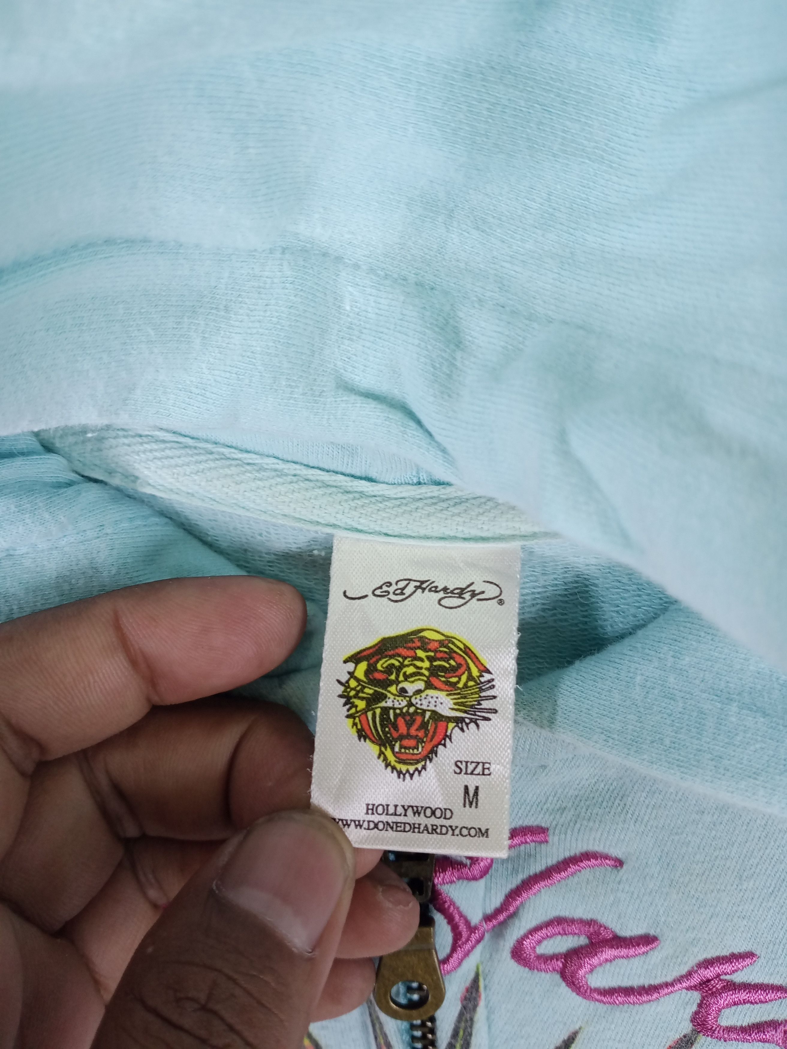Christian Audigier Vintage Ed Hardy by Christian Audigier Hoodie Size US S / EU 44-46 / 1 - 5 Thumbnail