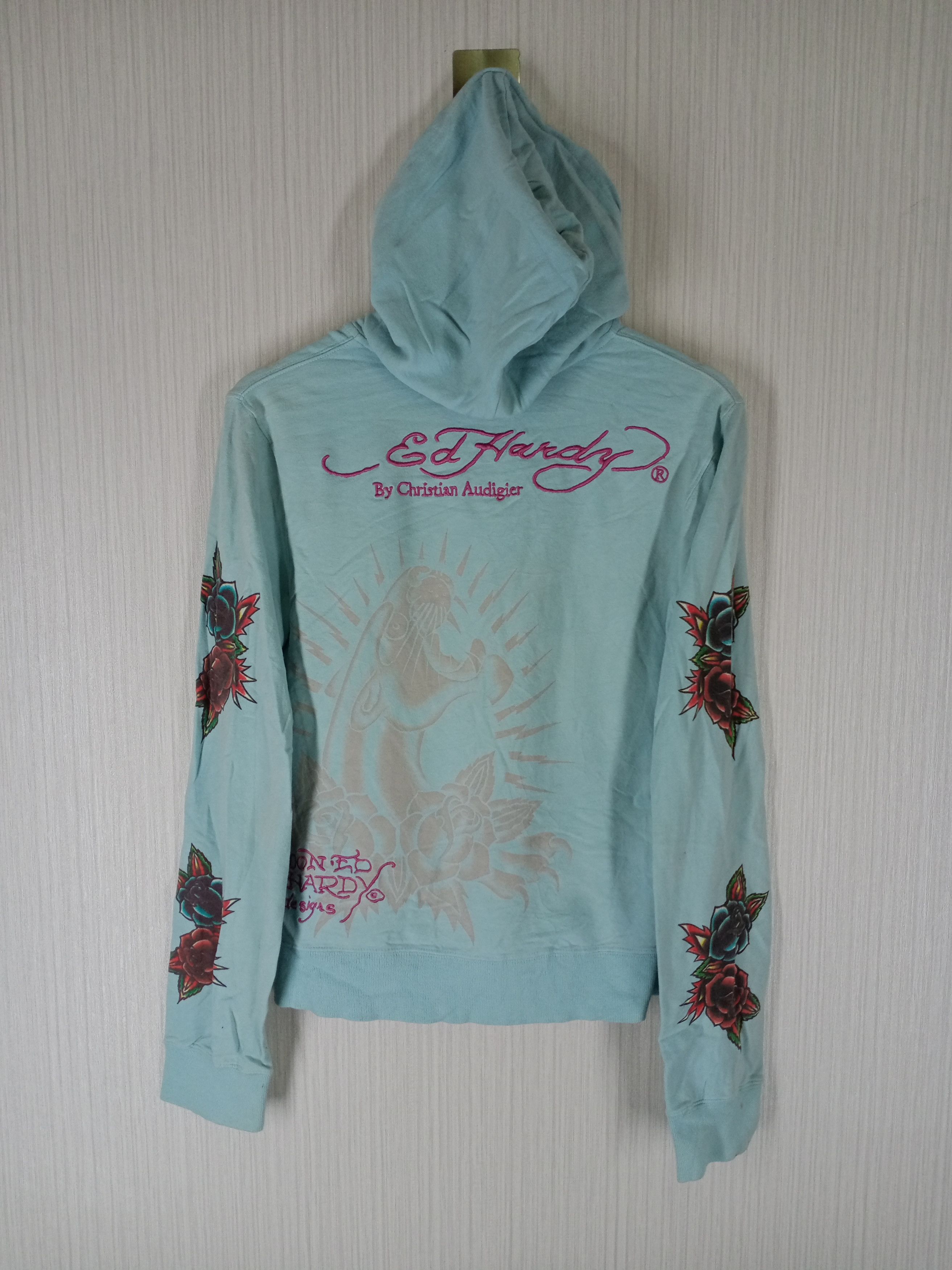 Christian Audigier Vintage Ed Hardy by Christian Audigier Hoodie Size US S / EU 44-46 / 1 - 3 Thumbnail