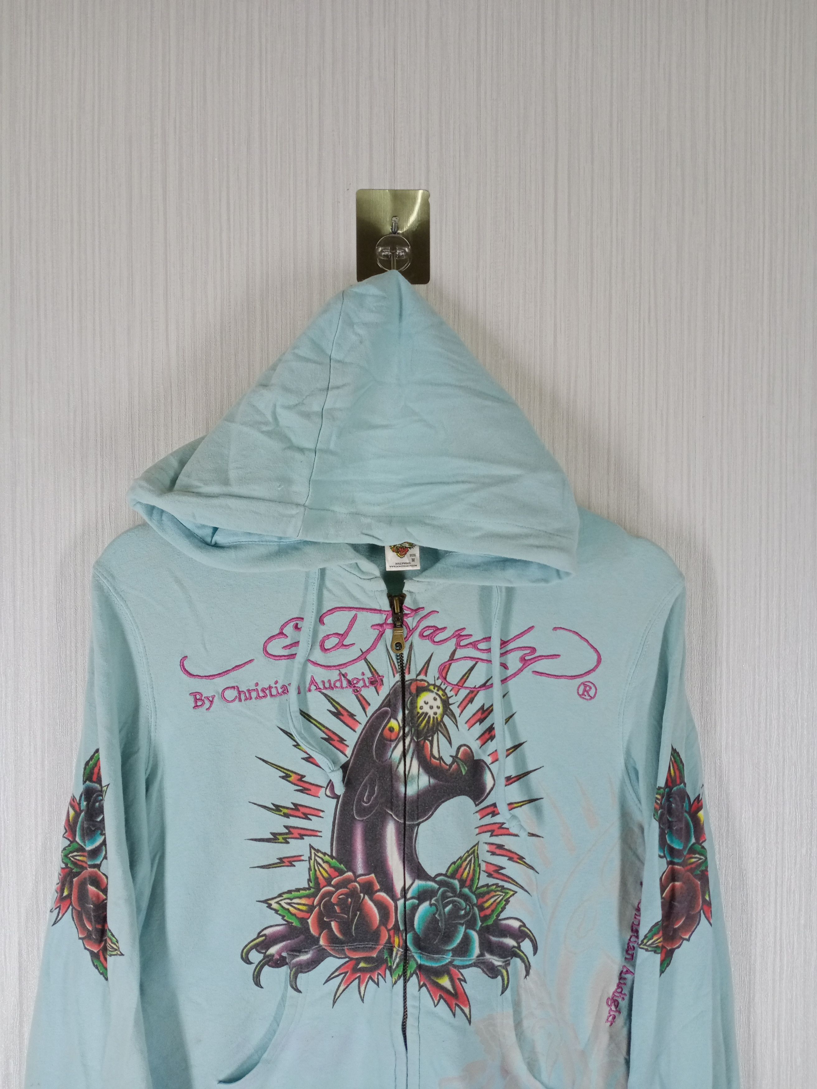 Christian Audigier Vintage Ed Hardy by Christian Audigier Hoodie Size US S / EU 44-46 / 1 - 4 Thumbnail