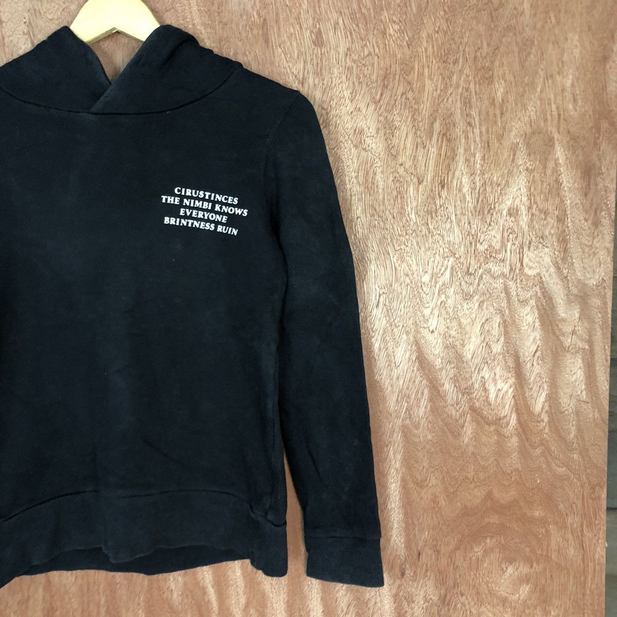 Japanese Brand D.Land skull seditionaries Black Hoodies #1978DL Size S / US 4 / IT 40 - 6 Thumbnail