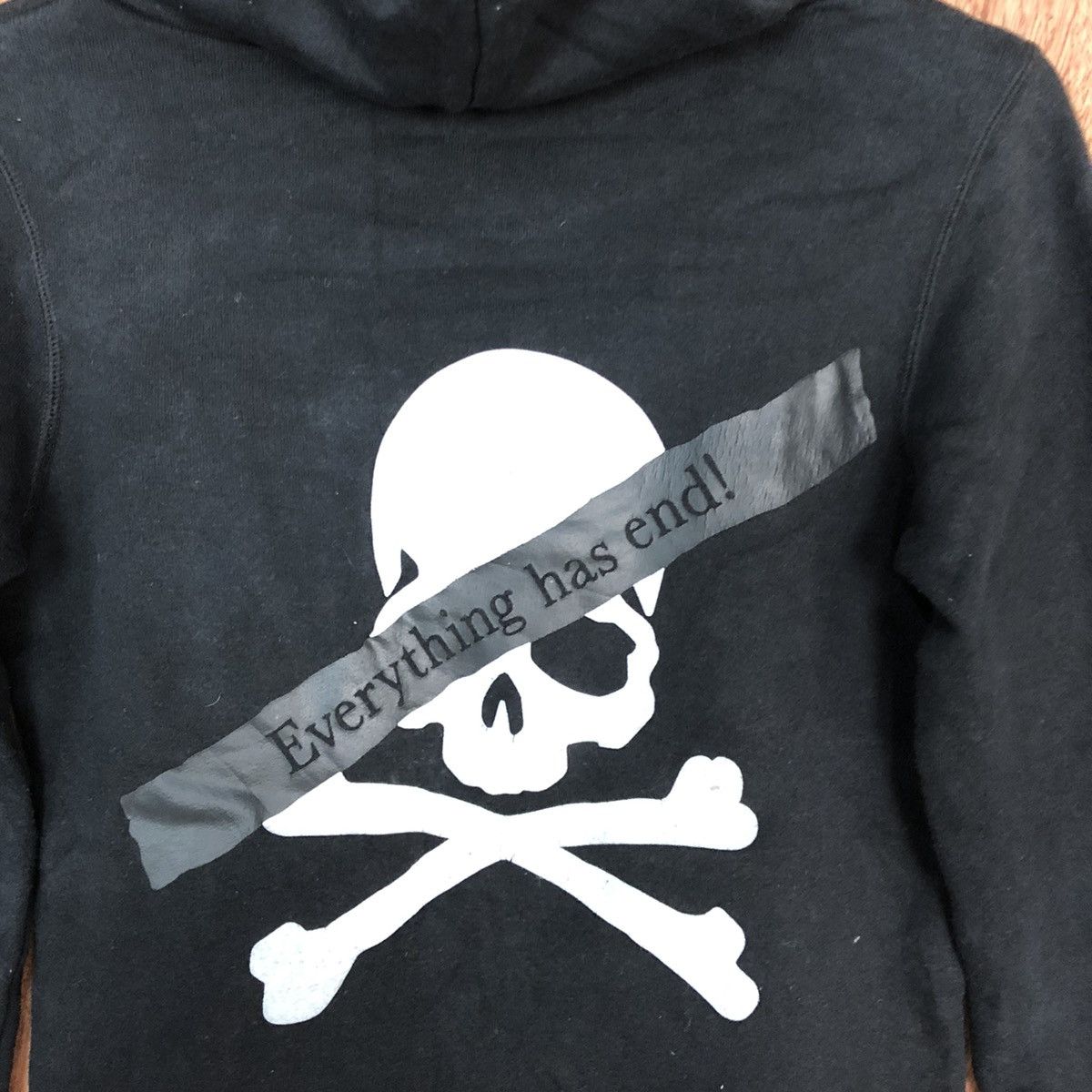 Japanese Brand D.Land skull seditionaries Black Hoodies #1978DL Size S / US 4 / IT 40 - 13 Thumbnail