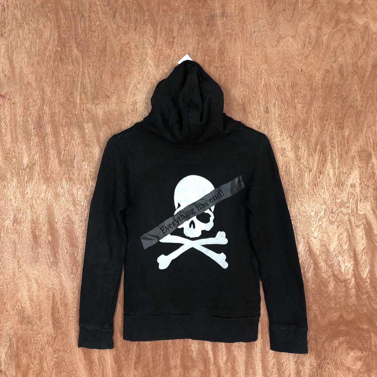 Japanese Brand D.Land skull seditionaries Black Hoodies #1978DL Size S / US 4 / IT 40 - 1 Thumbnail
