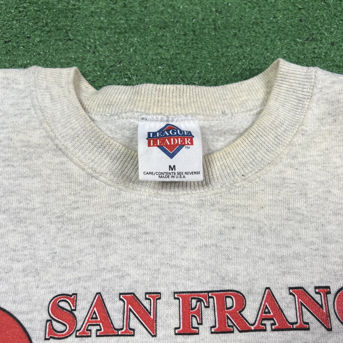 NHL × Vintage RARE Vintage 90s San Fransisco Spiders IHL Crewneck Sweater Size US M / EU 48-50 / 2 - 6 Thumbnail