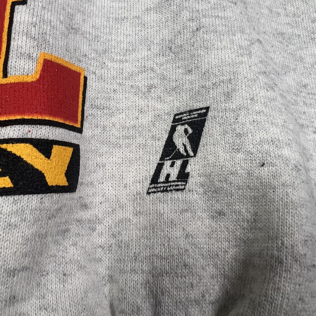 NHL × Vintage RARE Vintage 90s San Fransisco Spiders IHL Crewneck Sweater Size US M / EU 48-50 / 2 - 5 Thumbnail