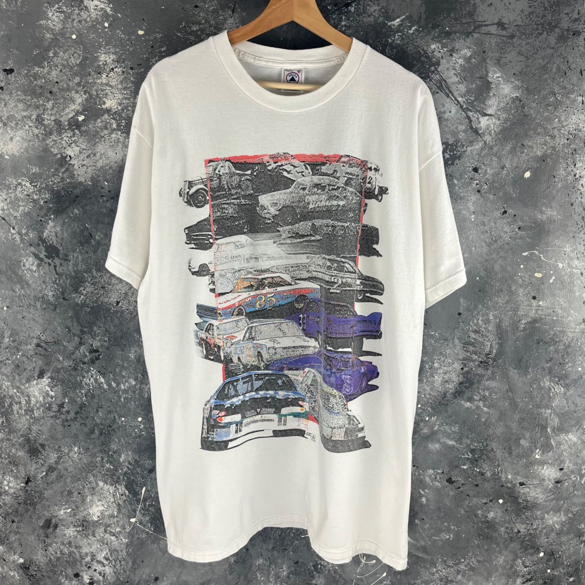 Vintage 1998 NASCAR racing shirt