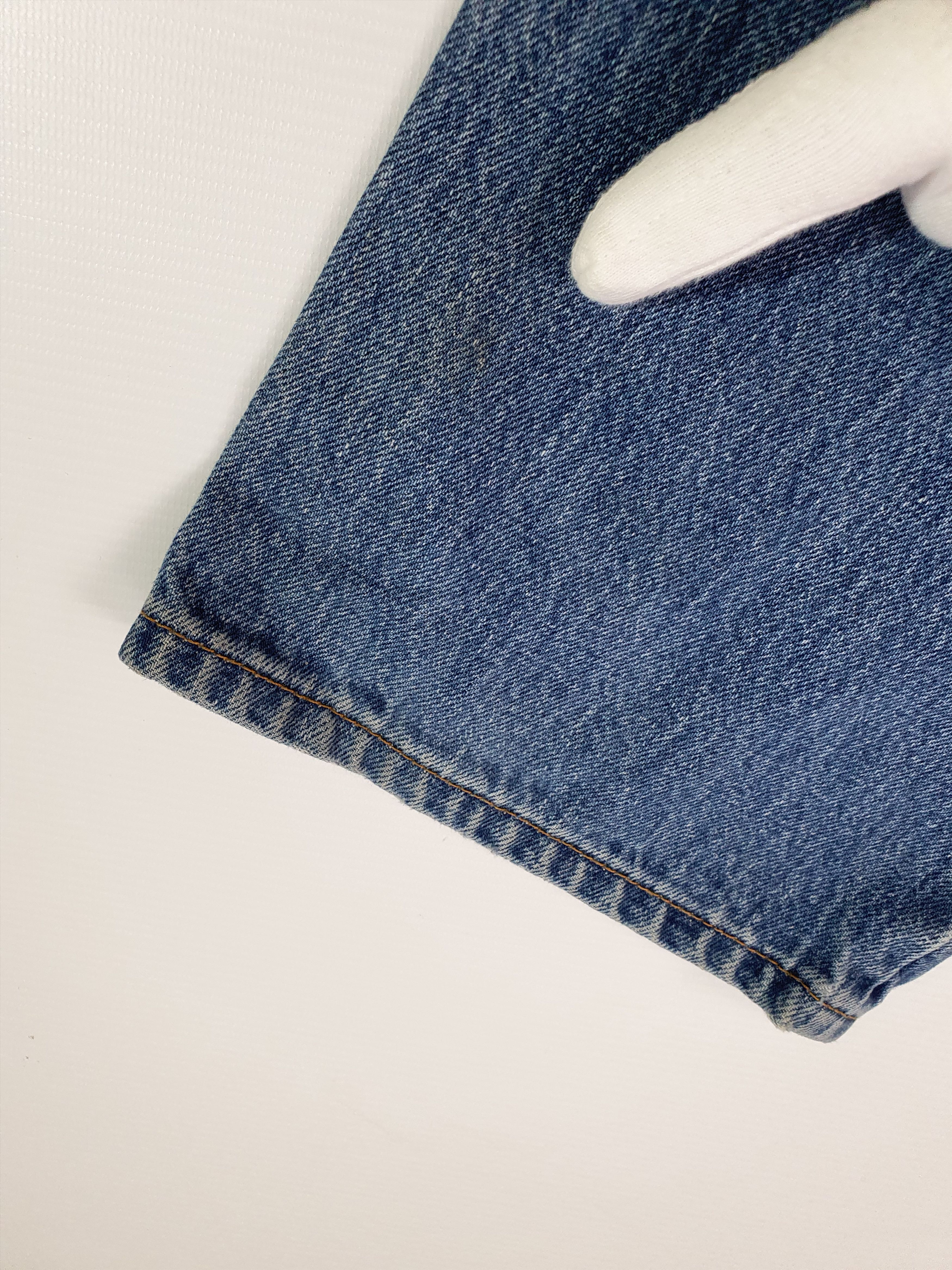 Levi's × Levi's Vintage Clothing × Vintage 90s Dirty LEVIS 501 Indigo Denim Jeans Size US 32 / EU 48 - 9 Thumbnail