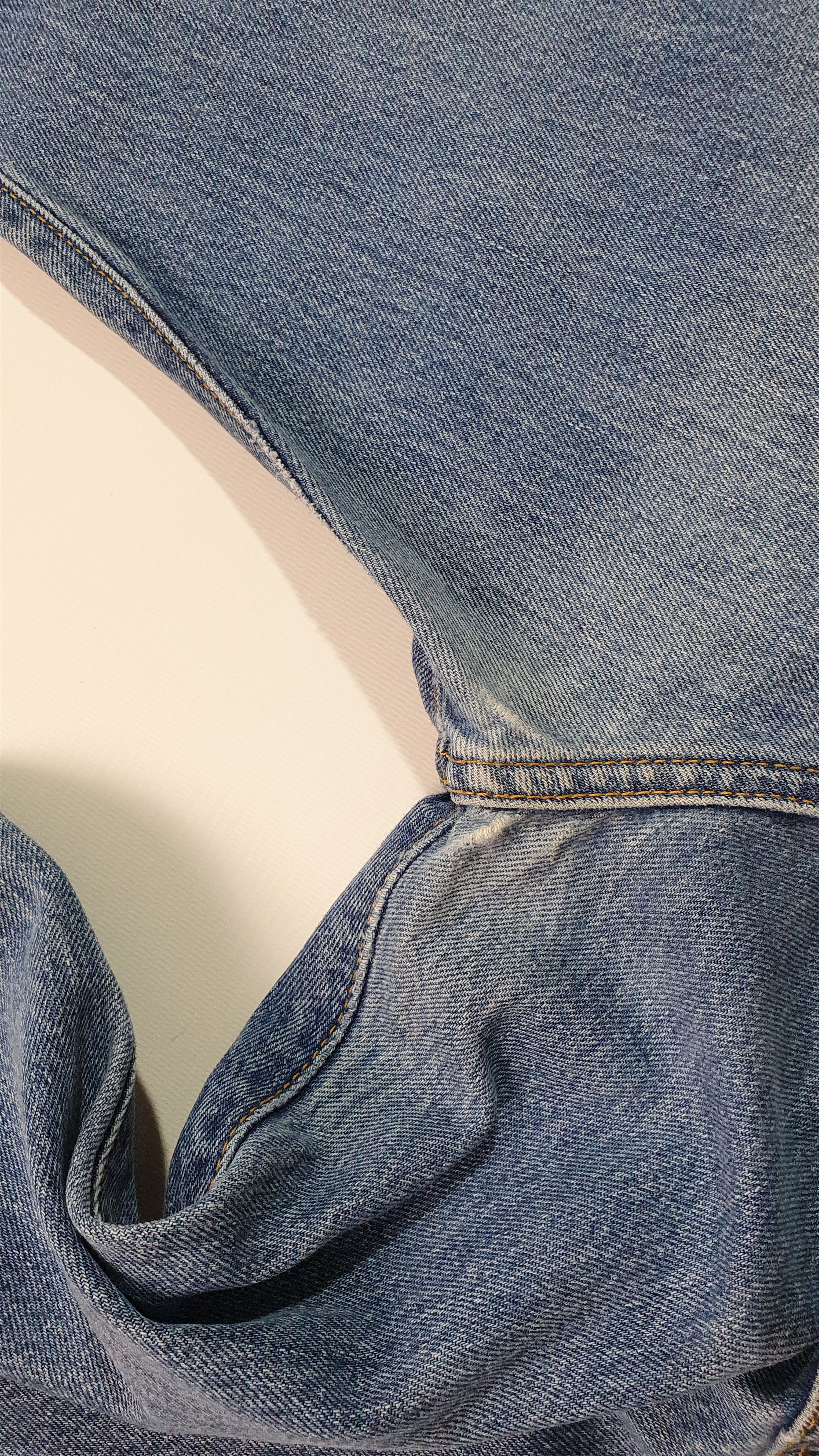 Levi's × Levi's Vintage Clothing × Vintage 90s Dirty LEVIS 501 Indigo Denim Jeans Size US 32 / EU 48 - 10 Thumbnail