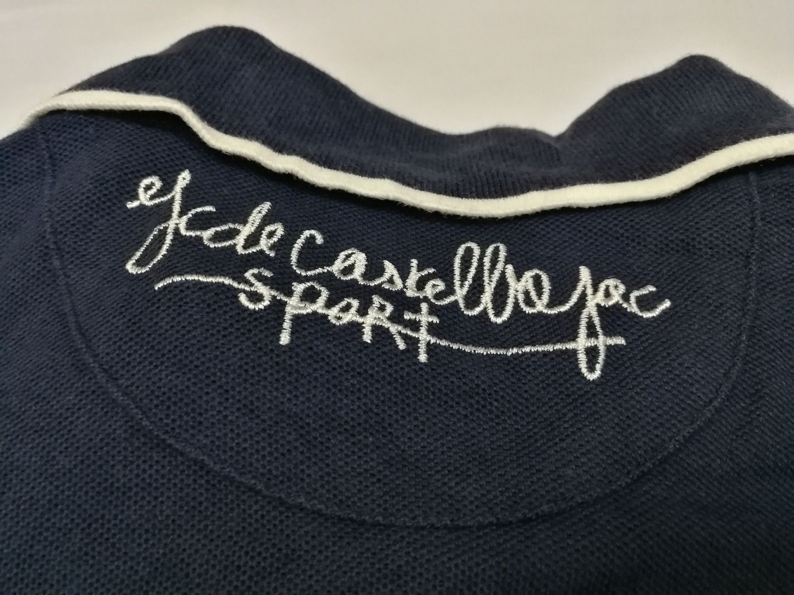 Jean Charles De Castelbajac JEAN CHARLES JC DE CASTELBAJAC SPORT POLO TEE Size US L / EU 52-54 / 3 - 10 Thumbnail