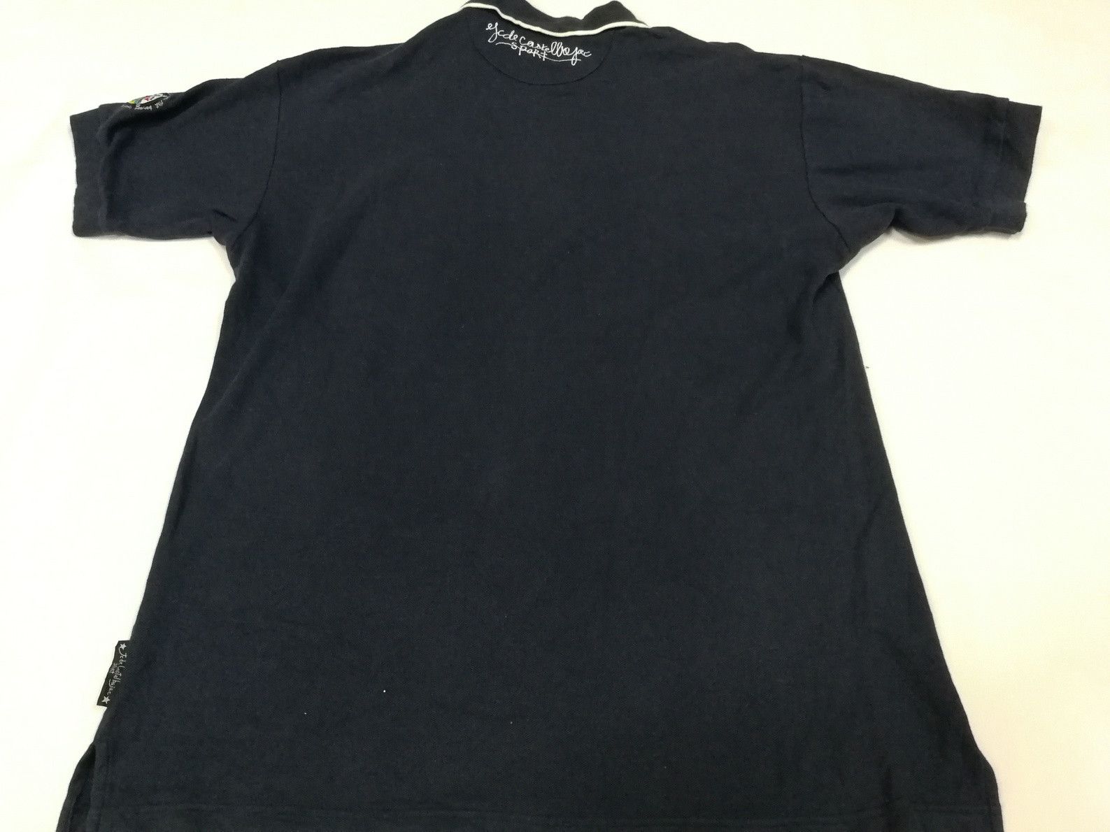 Jean Charles De Castelbajac JEAN CHARLES JC DE CASTELBAJAC SPORT POLO TEE Size US L / EU 52-54 / 3 - 9 Thumbnail