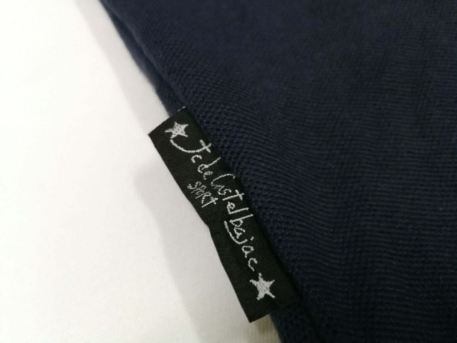 Jean Charles De Castelbajac JEAN CHARLES JC DE CASTELBAJAC SPORT POLO TEE Size US L / EU 52-54 / 3 - 6 Thumbnail
