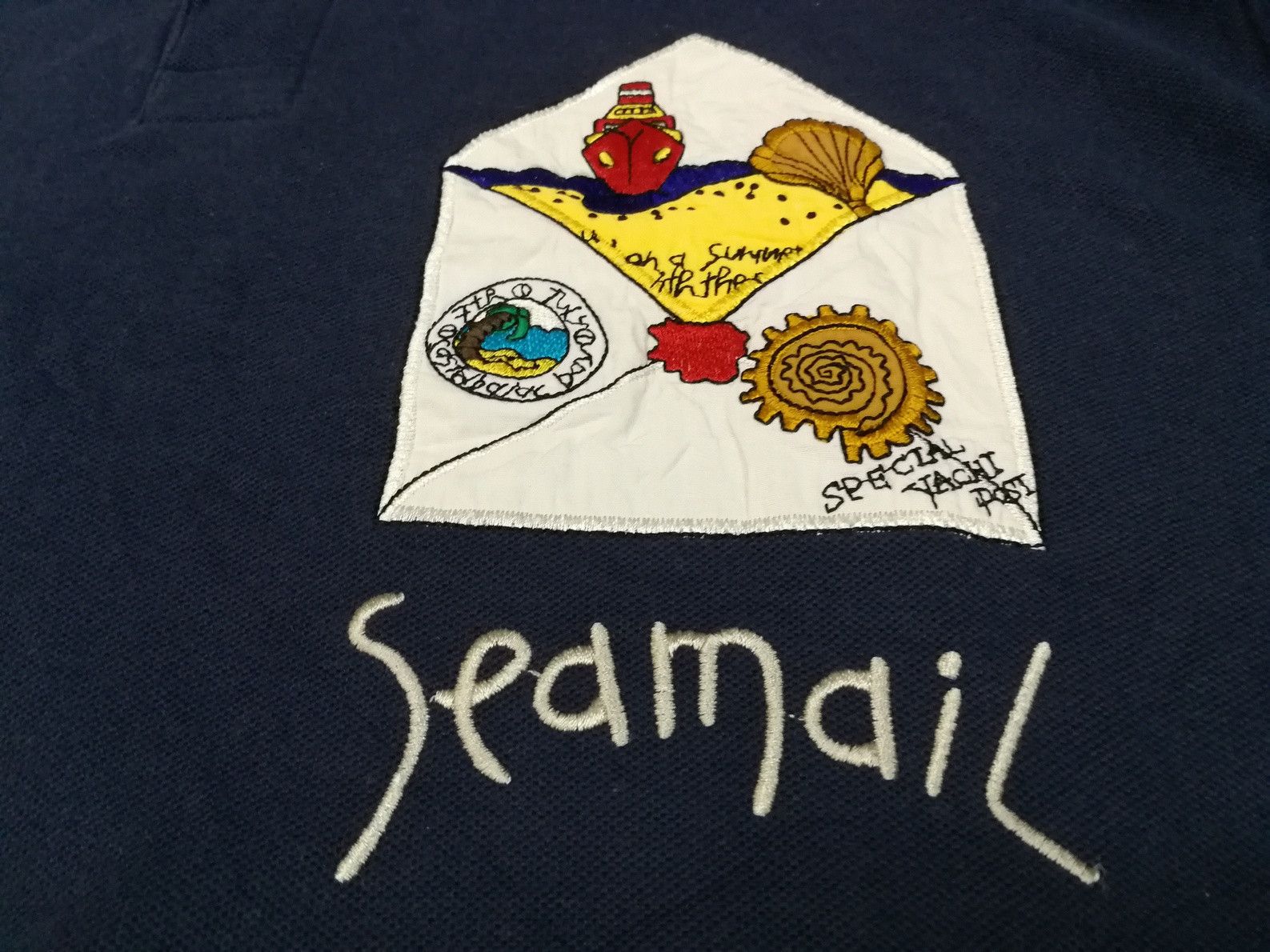 Jean Charles De Castelbajac JEAN CHARLES JC DE CASTELBAJAC SPORT POLO TEE Size US L / EU 52-54 / 3 - 2 Thumbnail