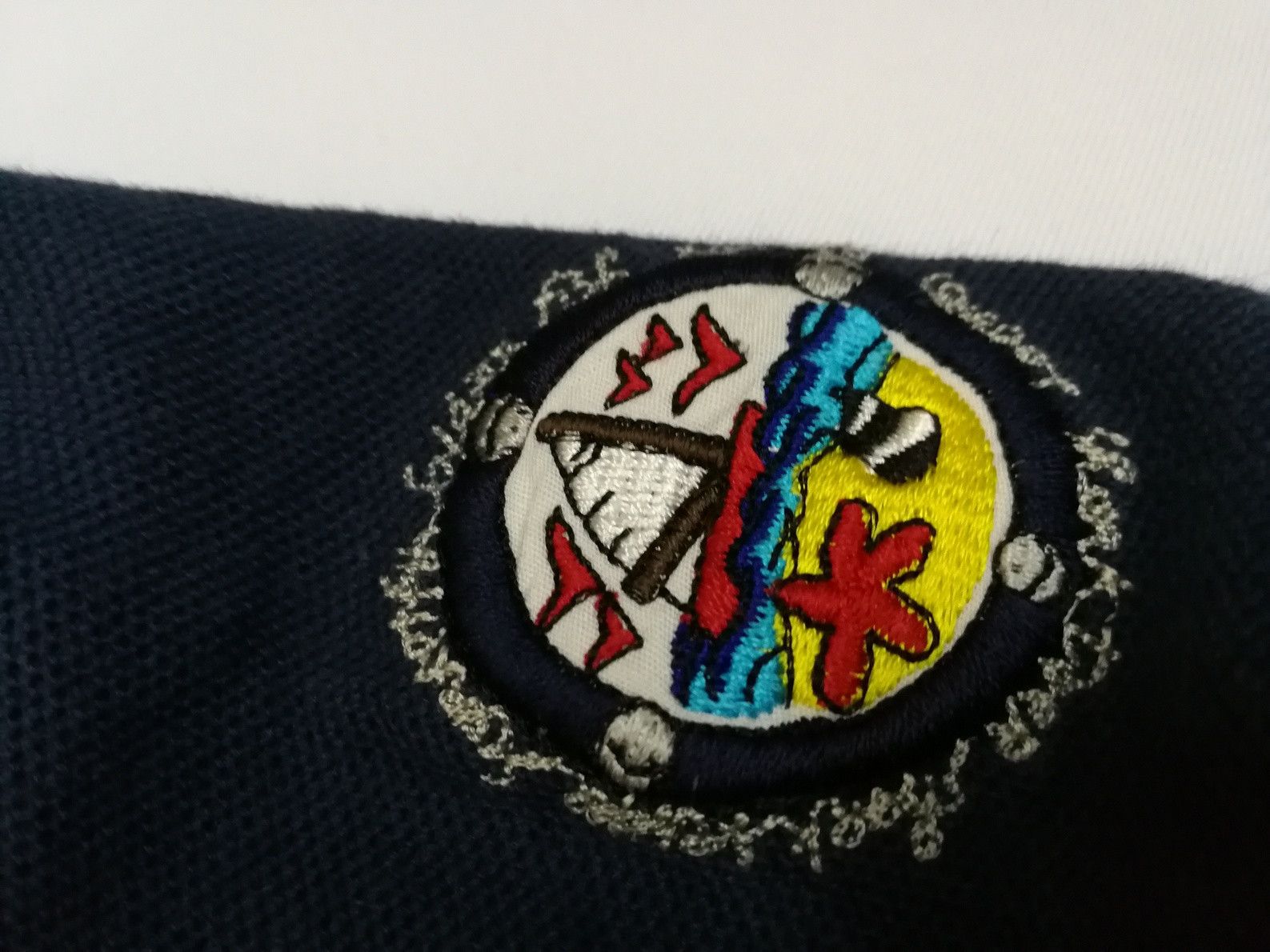 Jean Charles De Castelbajac JEAN CHARLES JC DE CASTELBAJAC SPORT POLO TEE Size US L / EU 52-54 / 3 - 4 Thumbnail