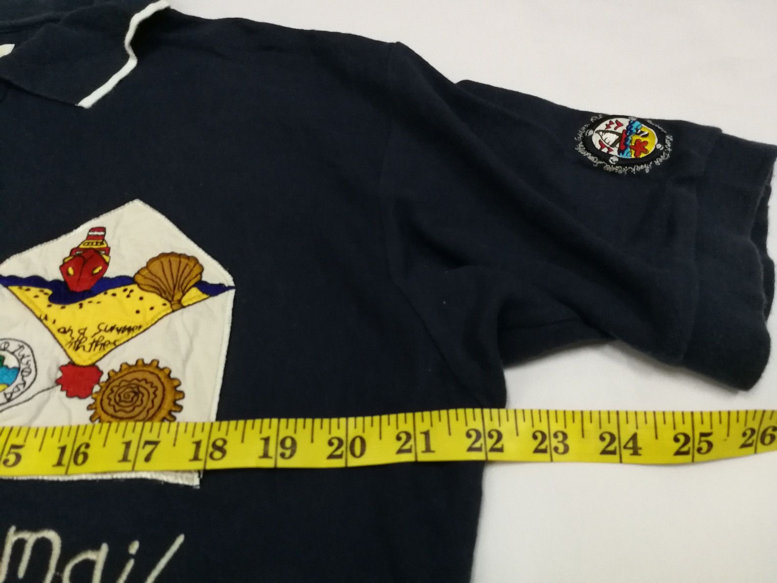 Jean Charles De Castelbajac JEAN CHARLES JC DE CASTELBAJAC SPORT POLO TEE Size US L / EU 52-54 / 3 - 7 Thumbnail